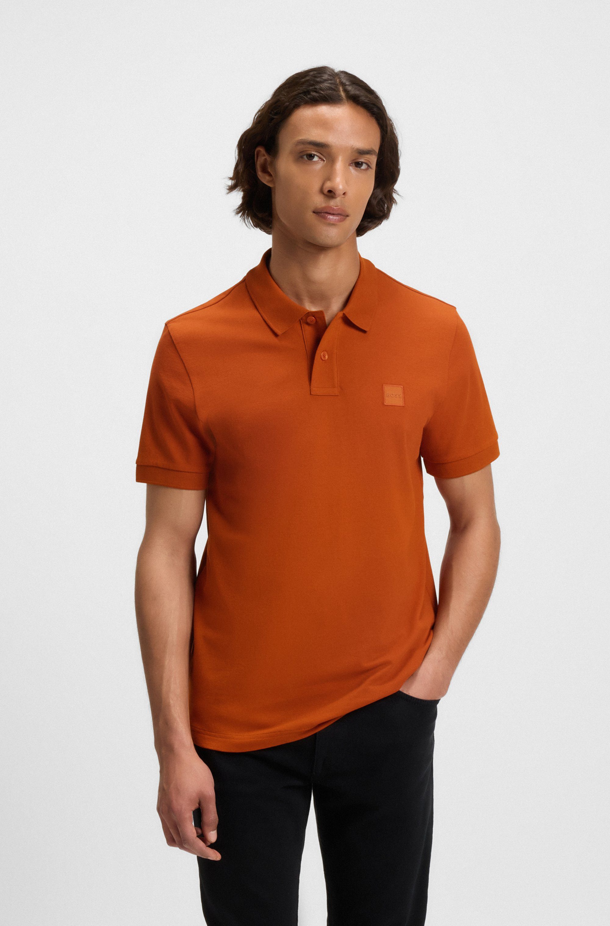 BOSS ORANGE Poloshirt Passenger mit Polokragen günstig online kaufen