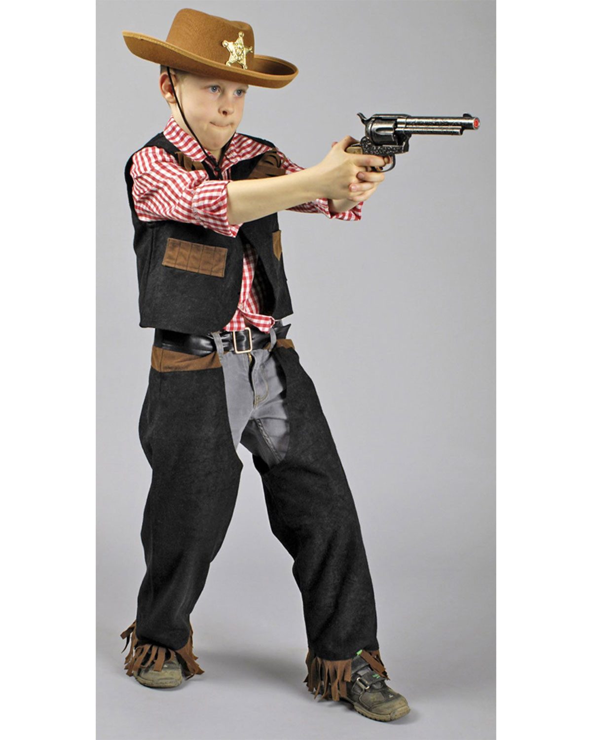 Das Kostümland Kostüm Cowboy Clive Kostüm für Kinder 3-tlg.