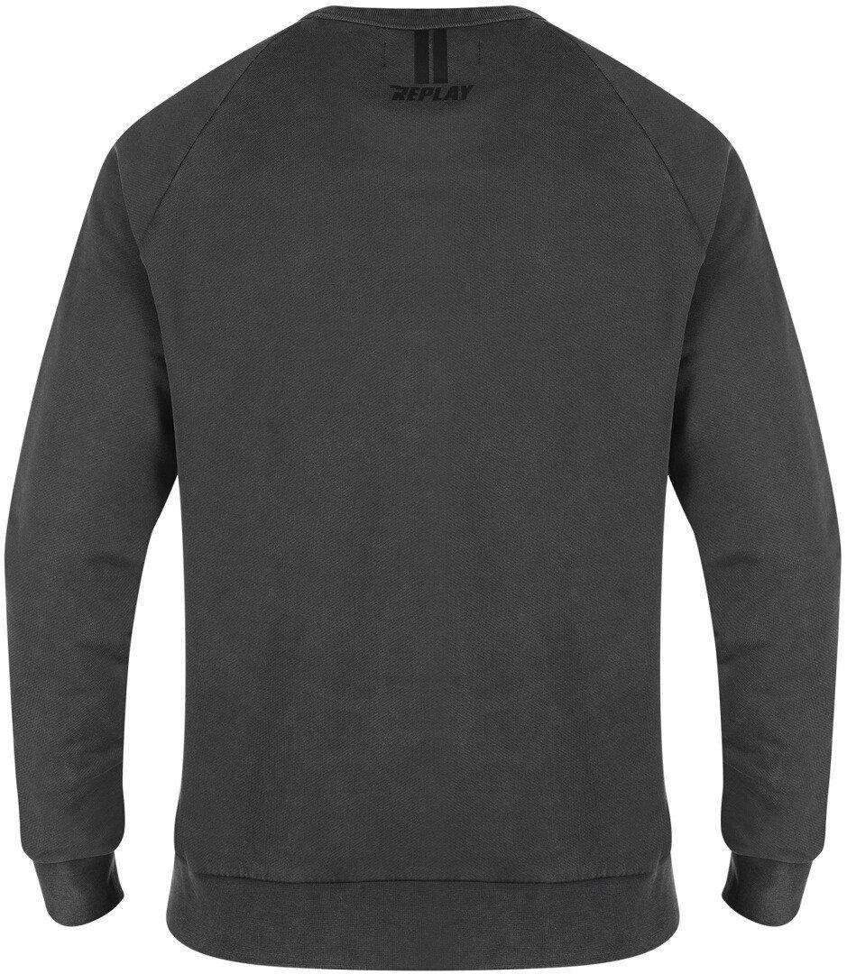 Replay Sweater Black Longpullover Classic