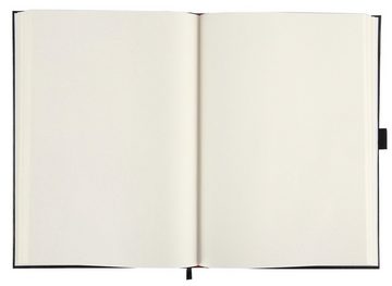 Idena Skizzenblock Idena 63143 - Skizzenbuch, A5, blanko, 80 Blatt, 110 g/m², Hardcover