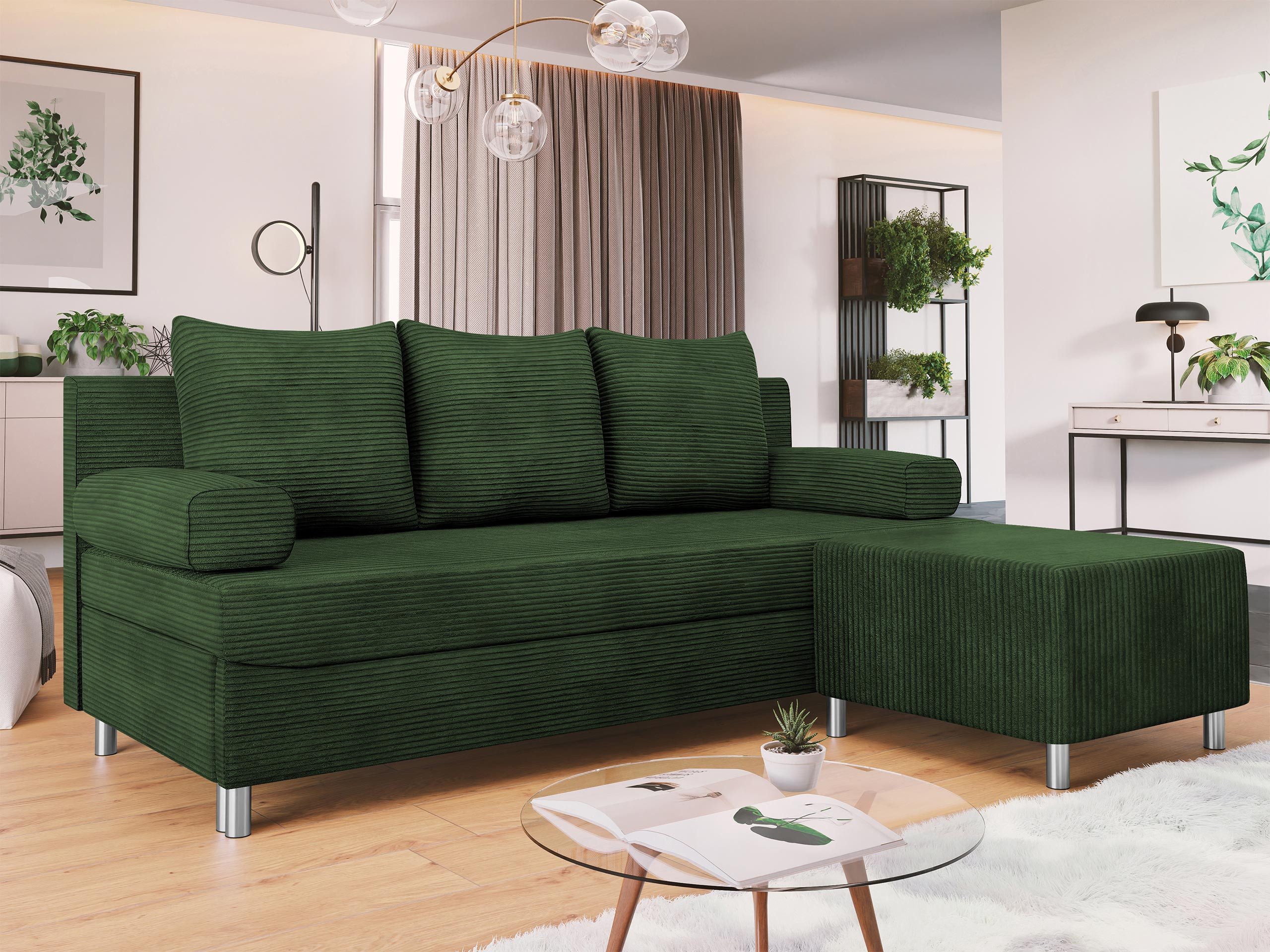 MIRJAN24 Schlafsofa Dover Cord, mit Schlaffunktion günstig online kaufen