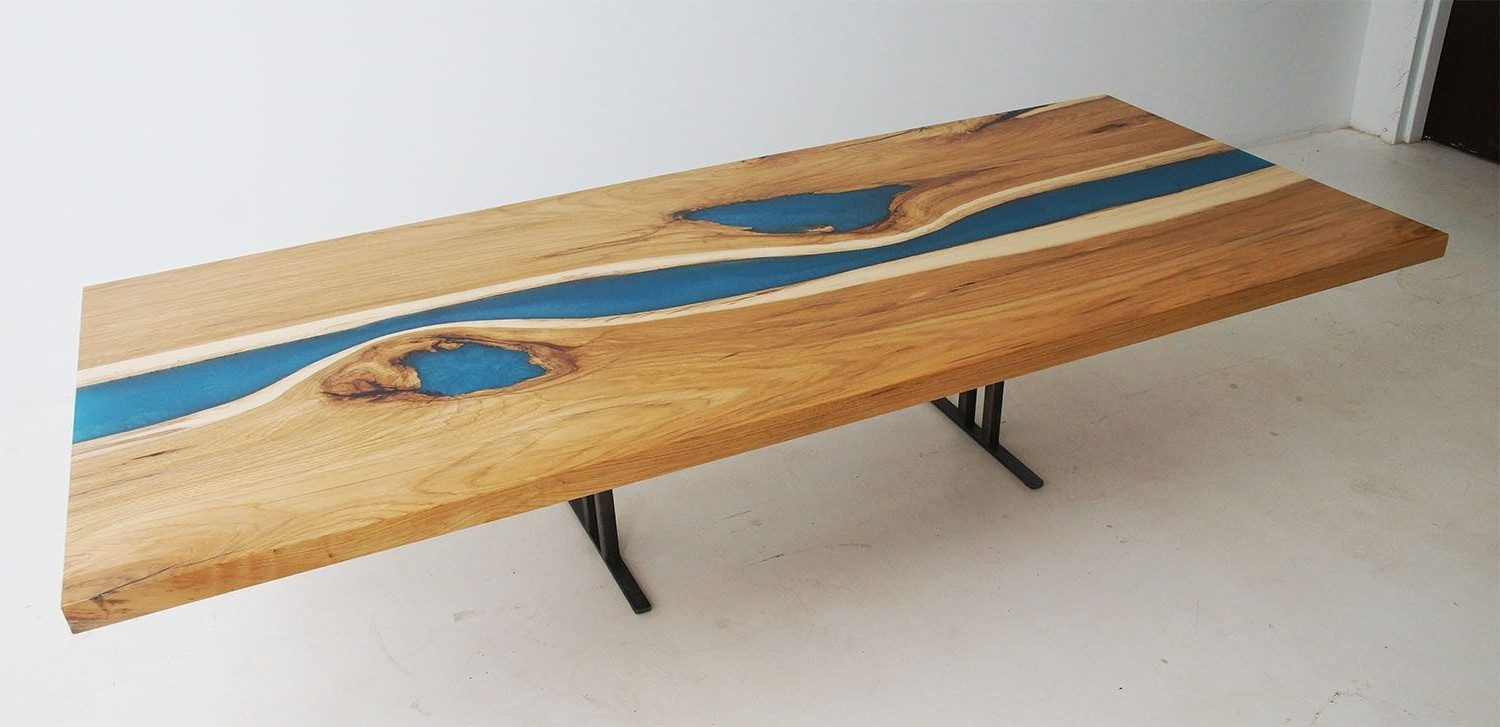Xlmoebel Esstisch Massiver Esstisch aus echtem Holz mit zeitlosem Design (Esstisch), Hergestellt in Europa