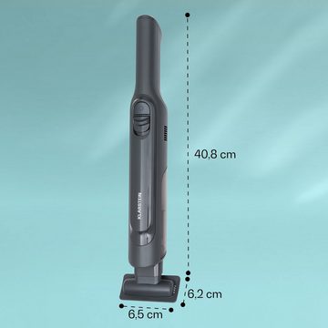 Klarstein Akku-Hand-und Stielstaubsauger Larma Handheld, 120 W, beutellos