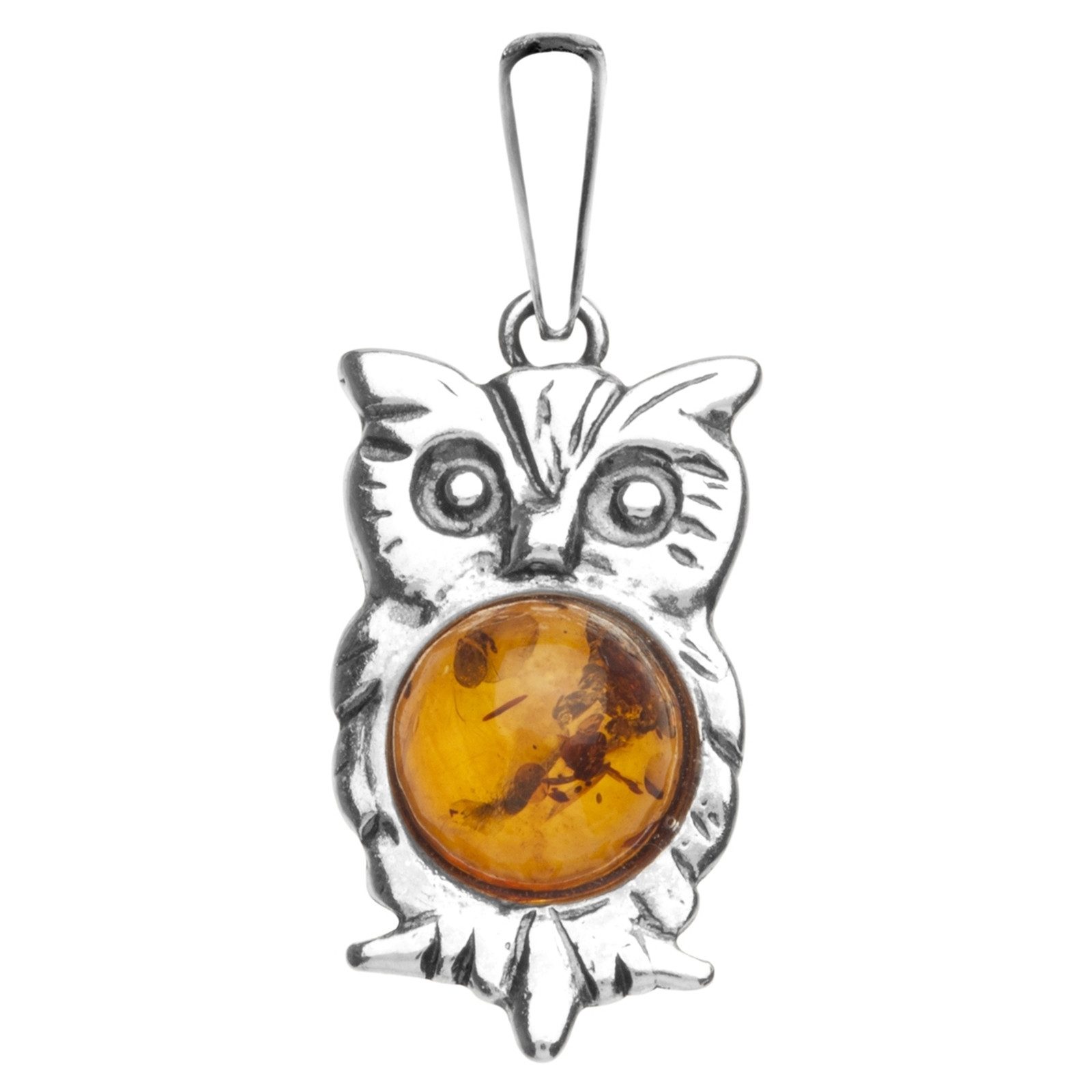 OSTSEE-SCHMUCK Kettenanhänger Ostsee-Schmuck Anhänger Uhu Anhänger Uhu (1-t günstig online kaufen
