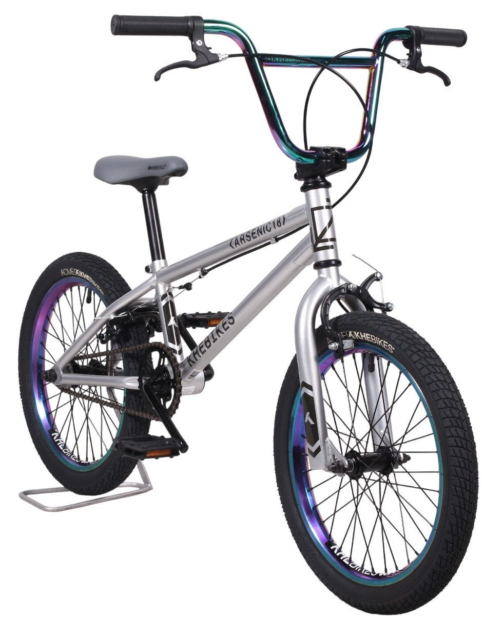 KHEbikes BMX-Rad BMX Fahrrad KHE ARSENIC 18 Zoll Kinder BMX 10,2 kg 2025, 1 Gang