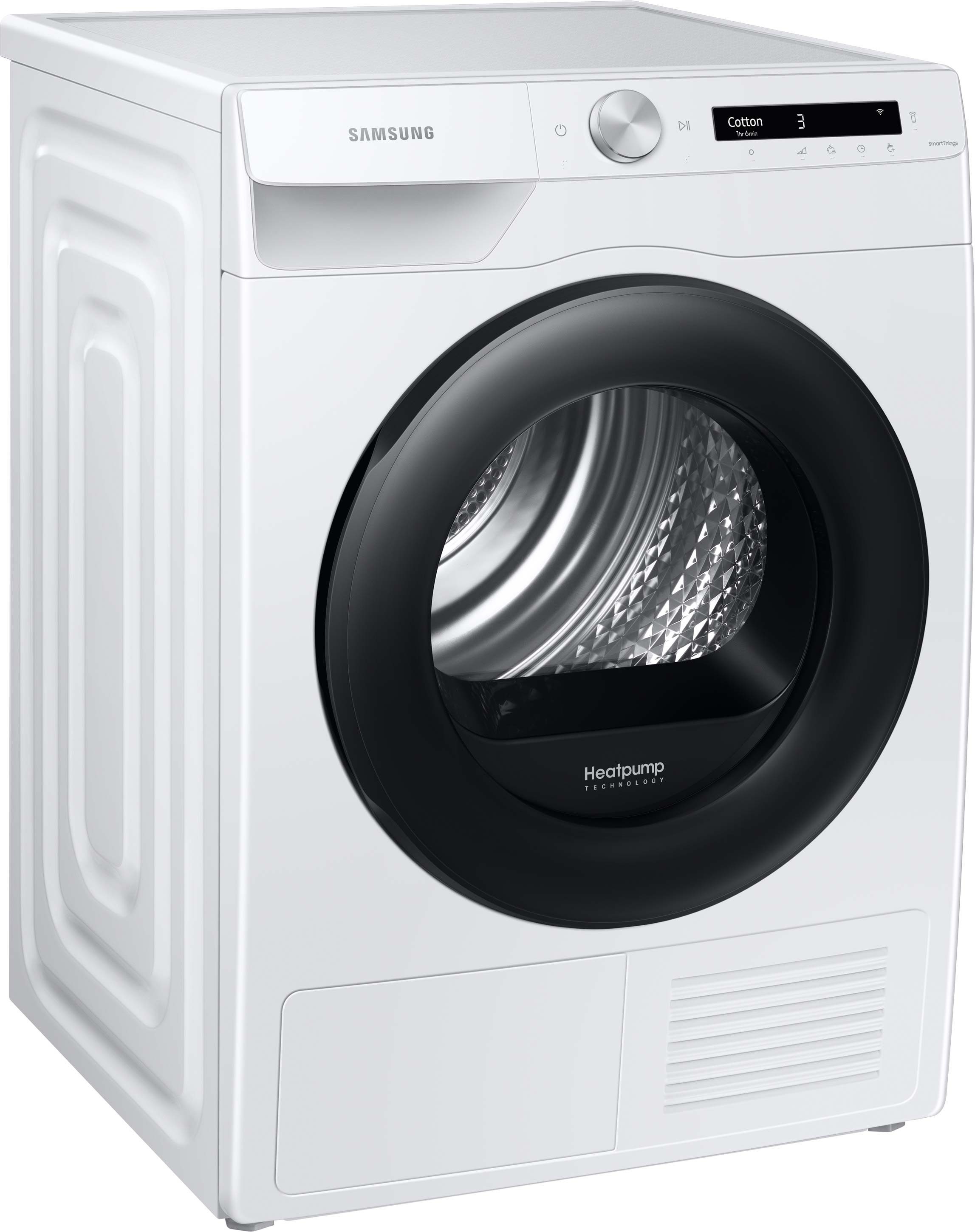 Samsung Wärmepumpentrockner DV8GT5220AW, 8 kg