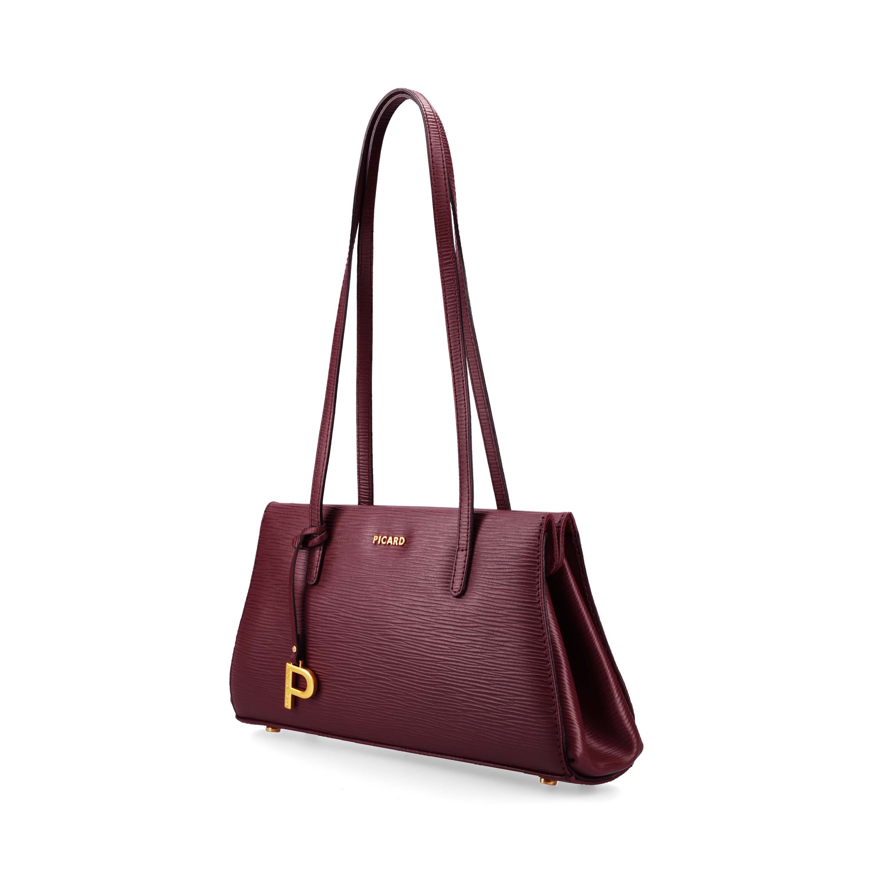 Picard Schultertasche PICARD Schultertasche Calais aus Echtleder