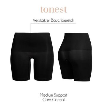 tonest Shapingpants Miederhose - Shapewear Damen - Mid Waist (Einzelpack, 1-St)