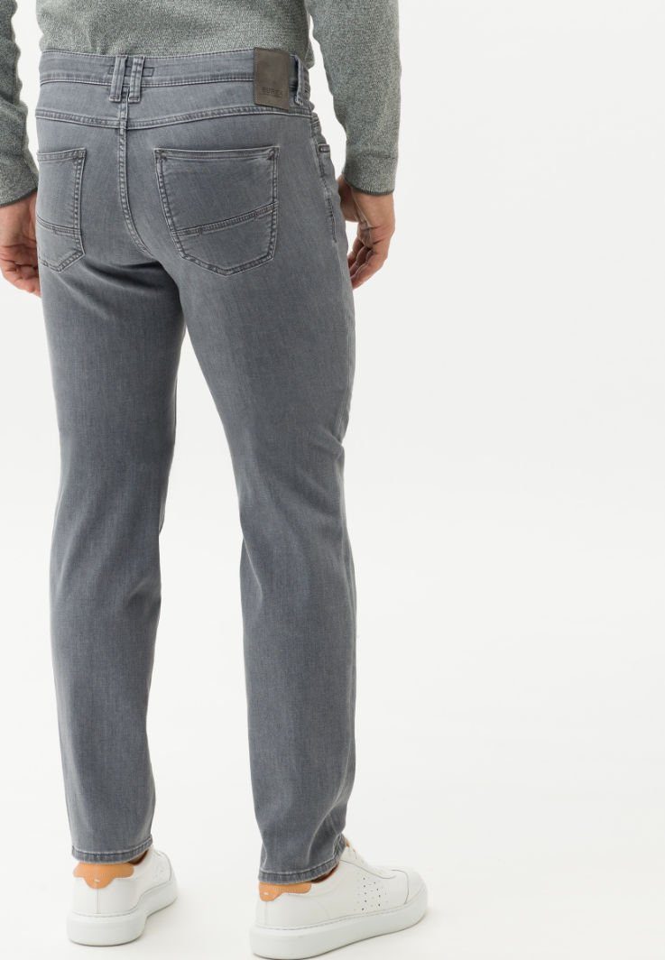 grau BRAX 5-Pocket-Jeans Style EUREX by LUKE
