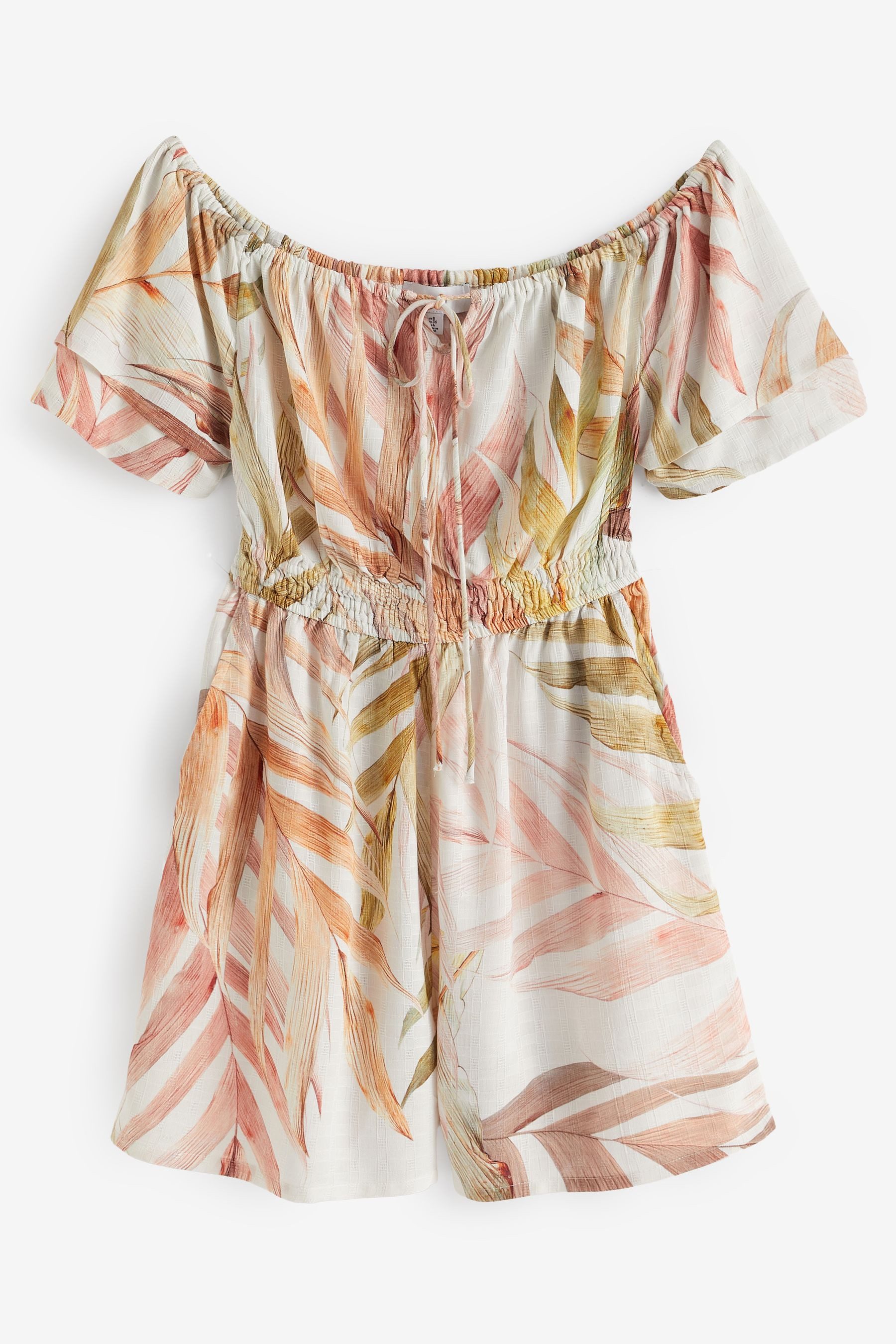 Next Strandoverall Petite schulterfreier Playsuit (1-tlg) günstig online kaufen