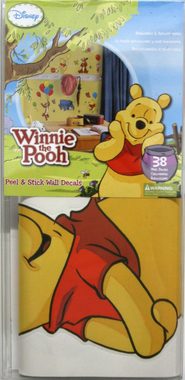 RoomMates Wandsticker DISNEY Winnie Puuh und Freunde