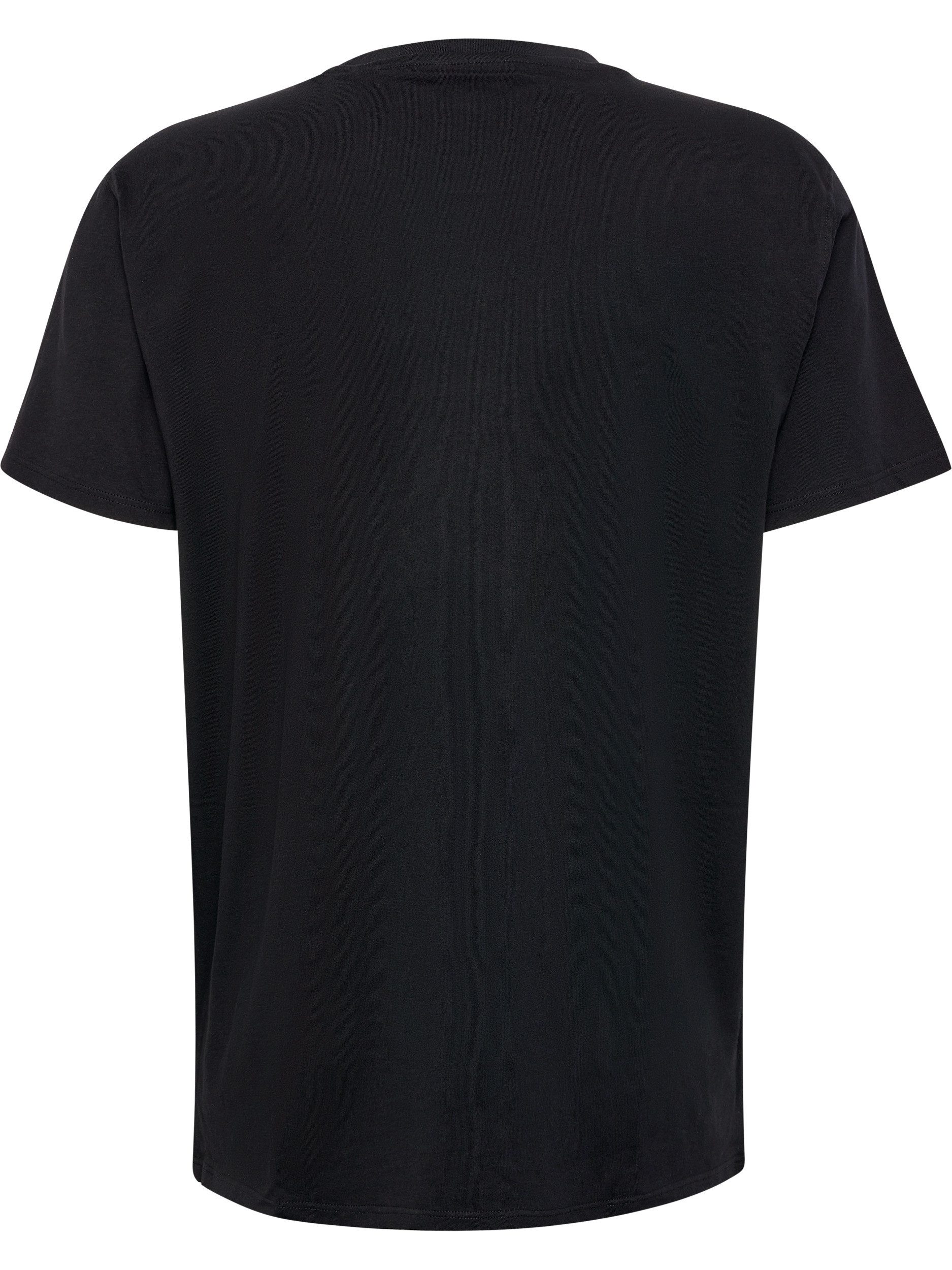 hummel T-Shirt HMLGO 2.0 LOGO T-SHIRT Kurzarm, mit Rundhalsausschnitt, aus Baumwolle