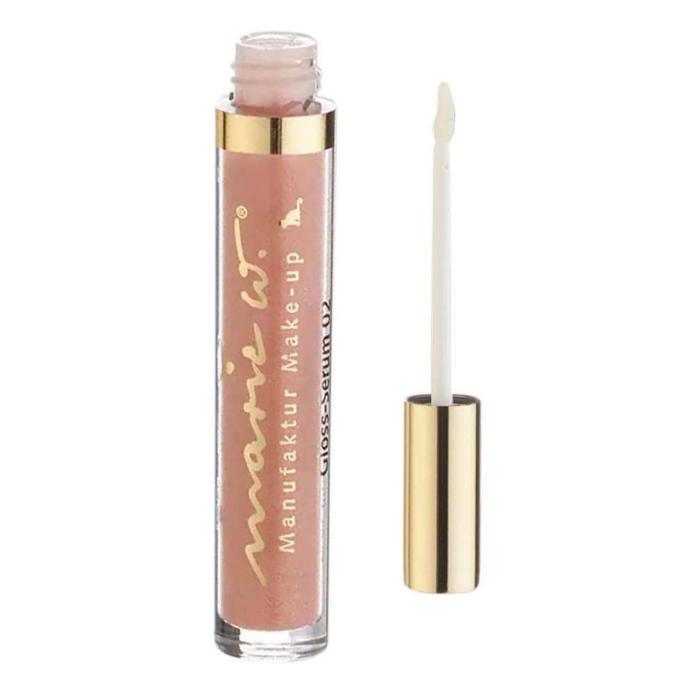 Marie W Lipgloss Gloss Serum - 02 warm 3,5ml