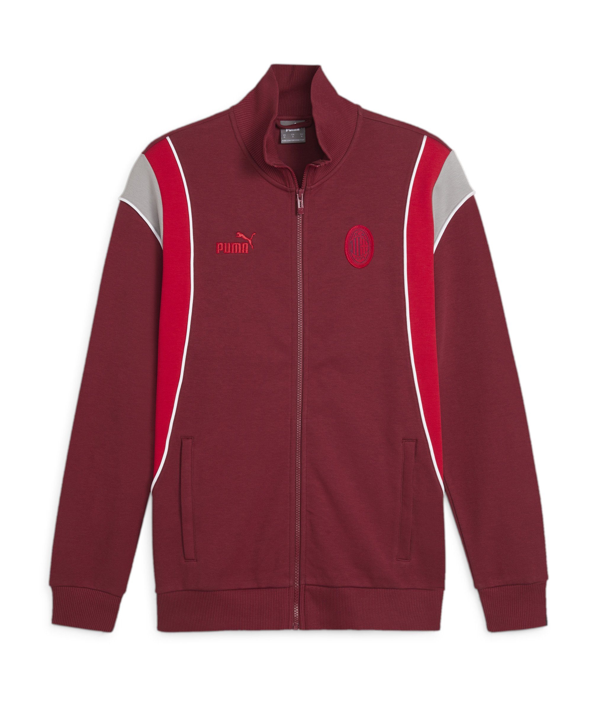 PUMA Sweatjacke AC Mailand Archive Trainingsjacke