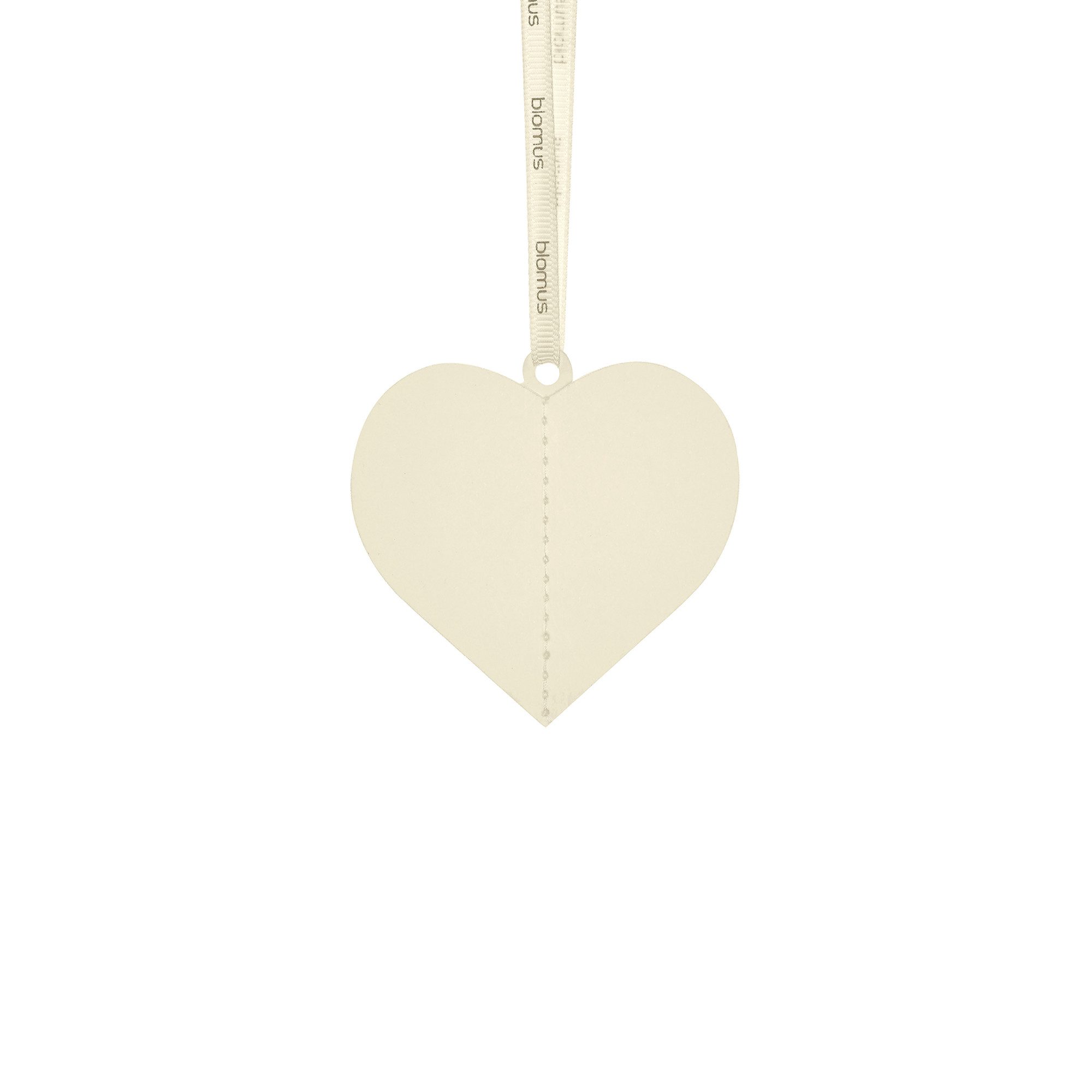 blomus Christbaumschmuck 4er Set -KAZARY- Weihnachtsschmuck, Anhänger, Weihnachtsdeko modern, 4er Set, zertifiziertes Papier, verschiedene Formen, Satinband