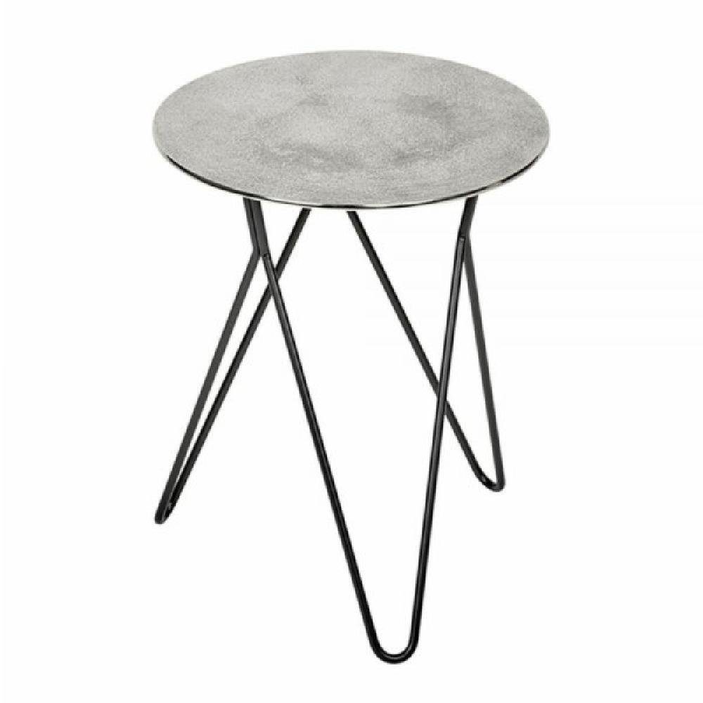 Lambert Hocker Hocker Rund Vernickelt (35cm)