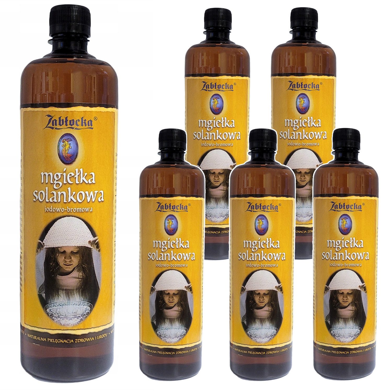 Inhalations-Zusatz Solesalzlösung 950ml