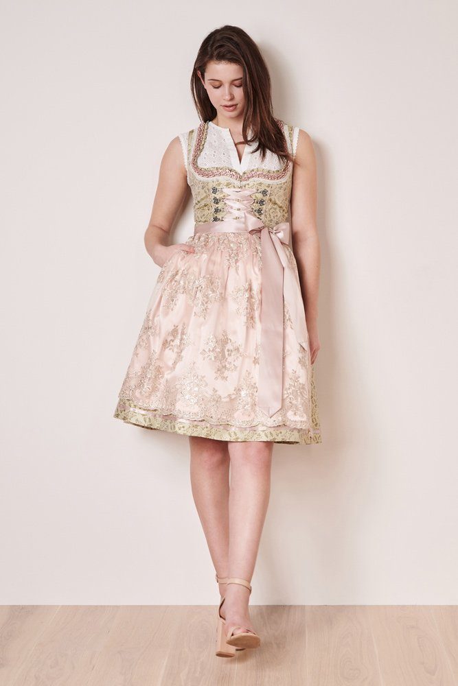 Krüger Madl Dirndl 'Florentina' Spitzenschürze 411364, günstig online kaufen