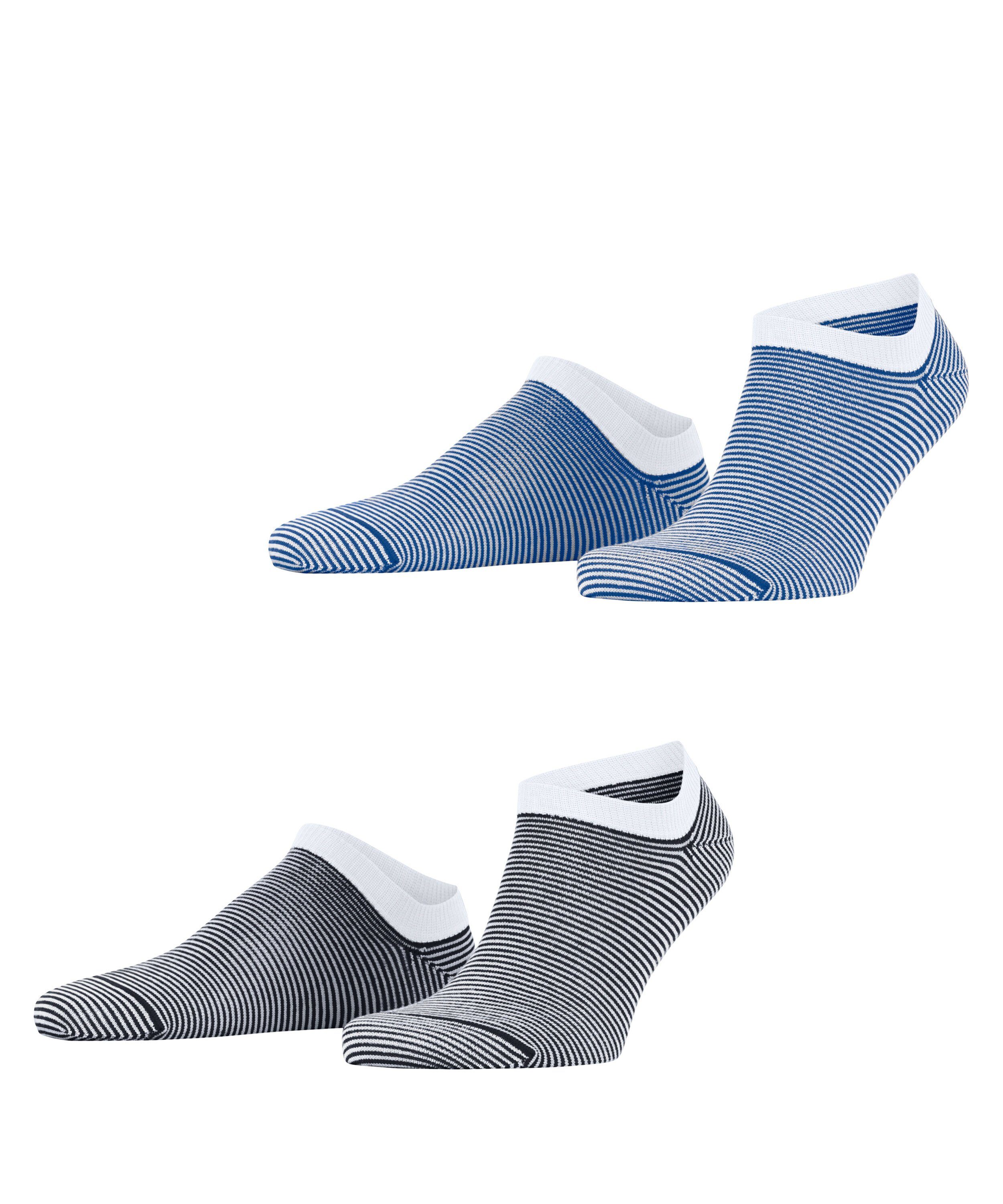 Esprit Sneakersocken Allover Stripe 2-Pack (2-Paar) günstig online kaufen