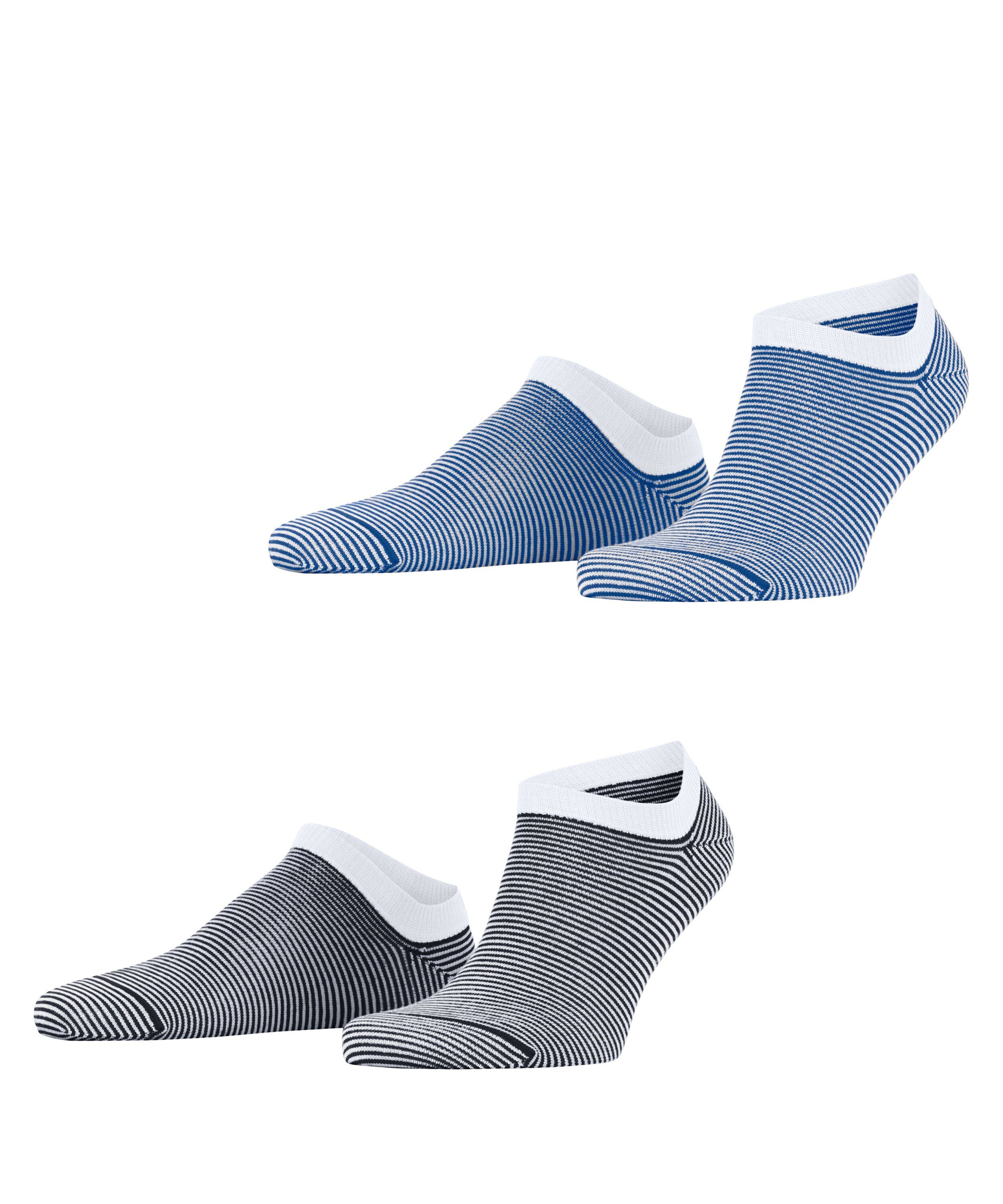 Esprit Sneakersocken Allover Stripe 2-Pack