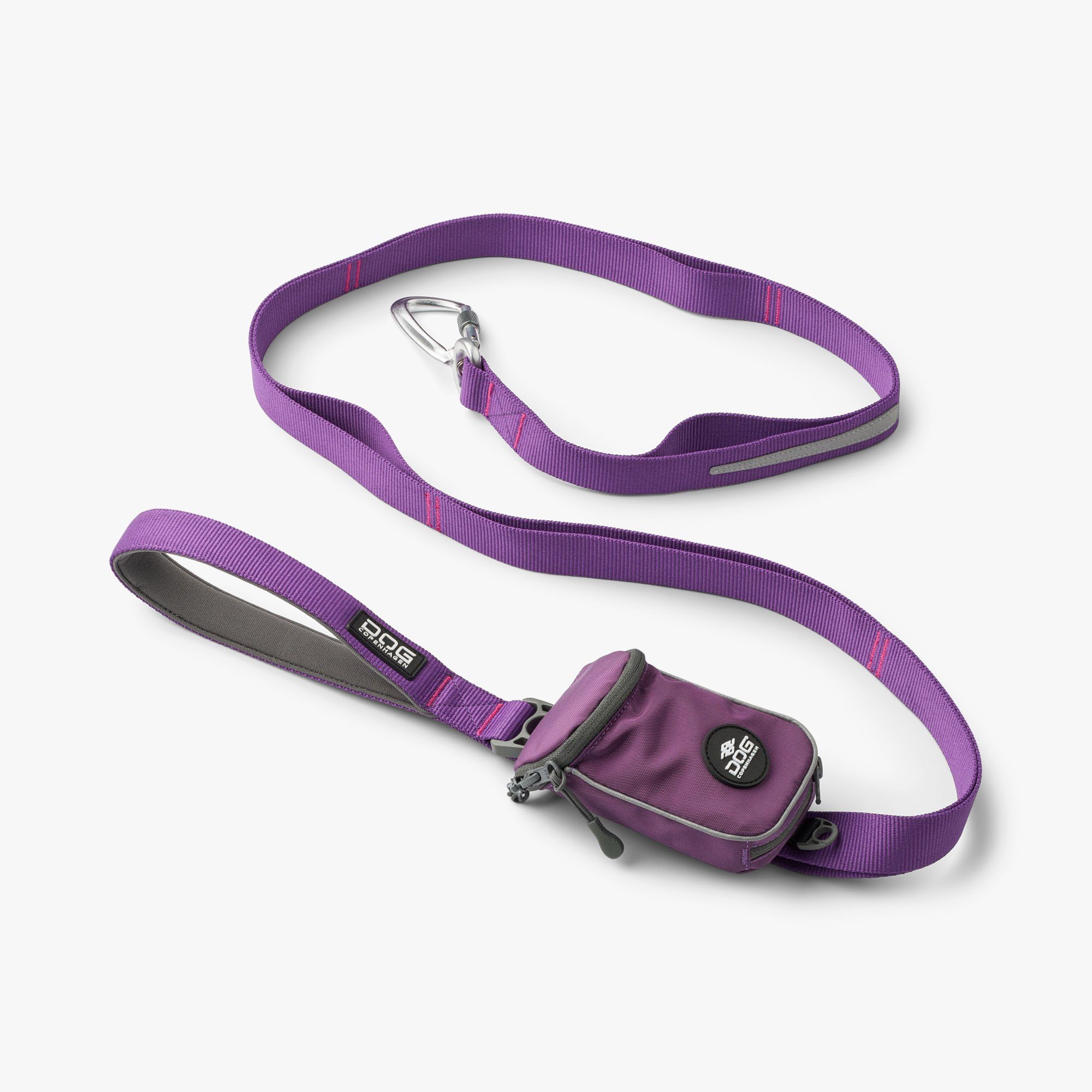 Dog Copenhagen Hundeleine Dog Copenhagen V3 Trail Leash Purple Passion S