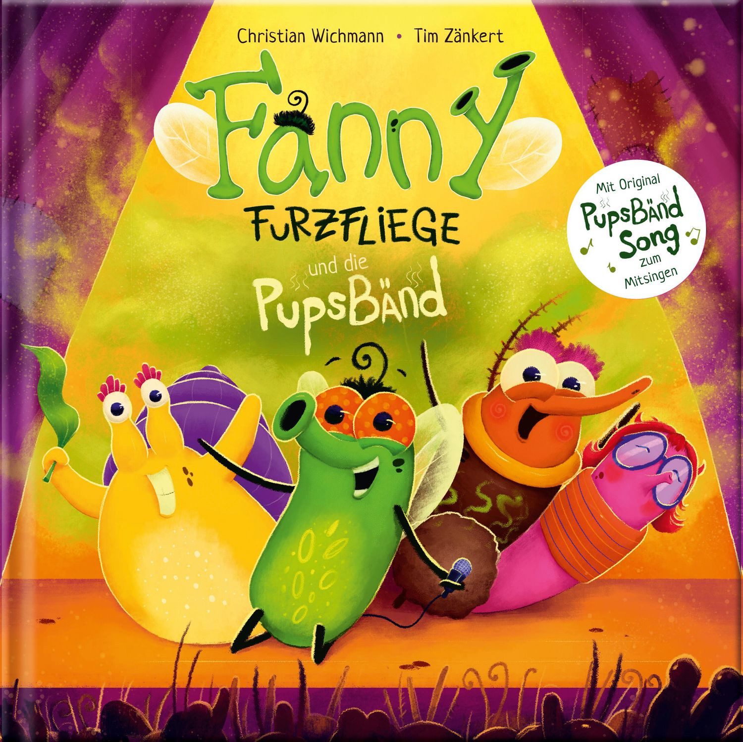 Kinderbuch Fanny Furzfliege und die PupsBänd Ein Vorlesebuch für Kinder – lustig, Christian Wichmann