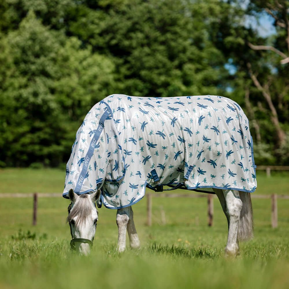 Horseware Pferde-Fliegendecke Horseware Amigo Integrated Fly Sheet