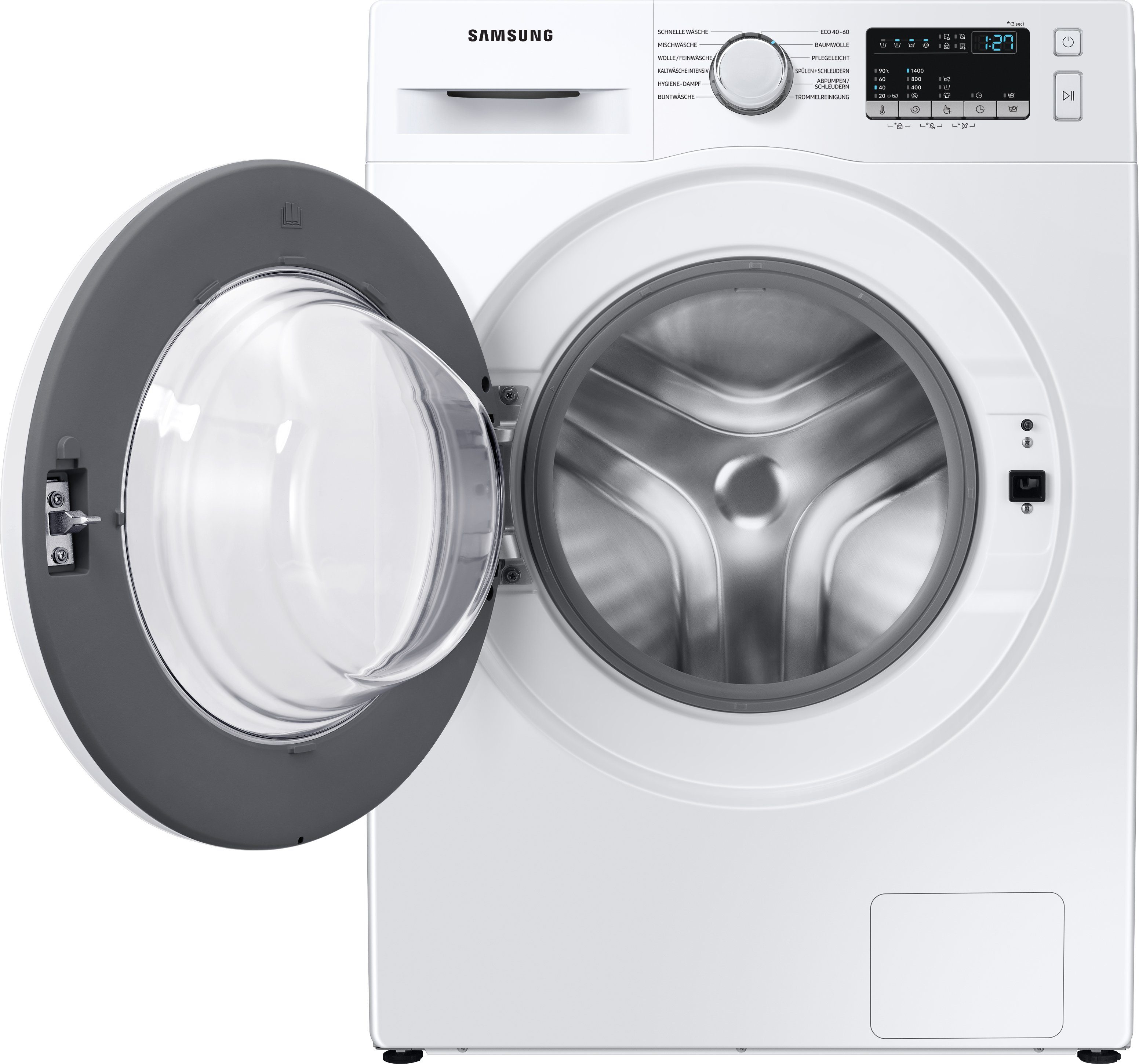 Samsung U/min Waschmaschine WW90T4048EE, kg, 1400 9
