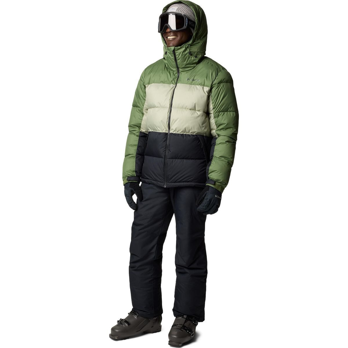 Columbia Skijacke Slope Style Jacket Warme, wasserabweisende Skijacke aus recyceltem Material mit