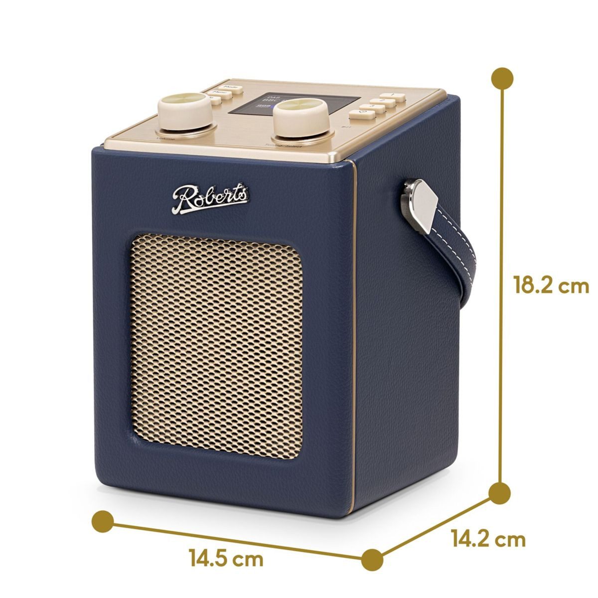 ROBERTS RADIO Revival Mini 2 Midnight Blue Radio