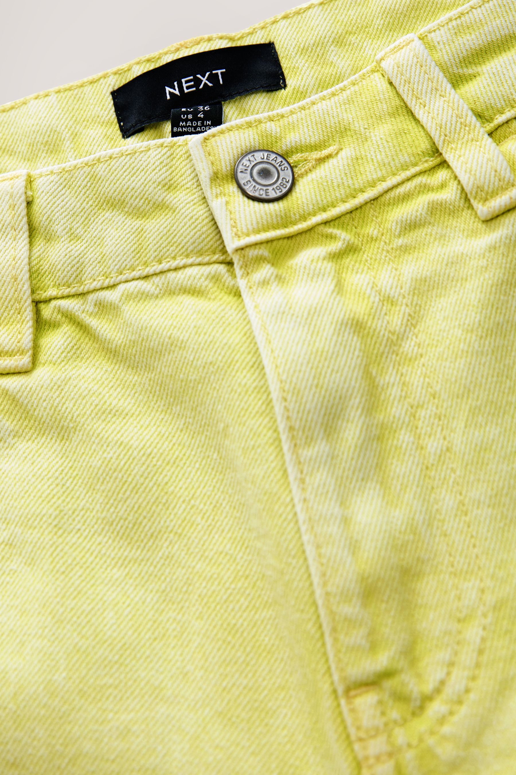 Next Jeansshorts Feste Jeansshorts aus 100 % Baumwolle (1-tlg) günstig online kaufen