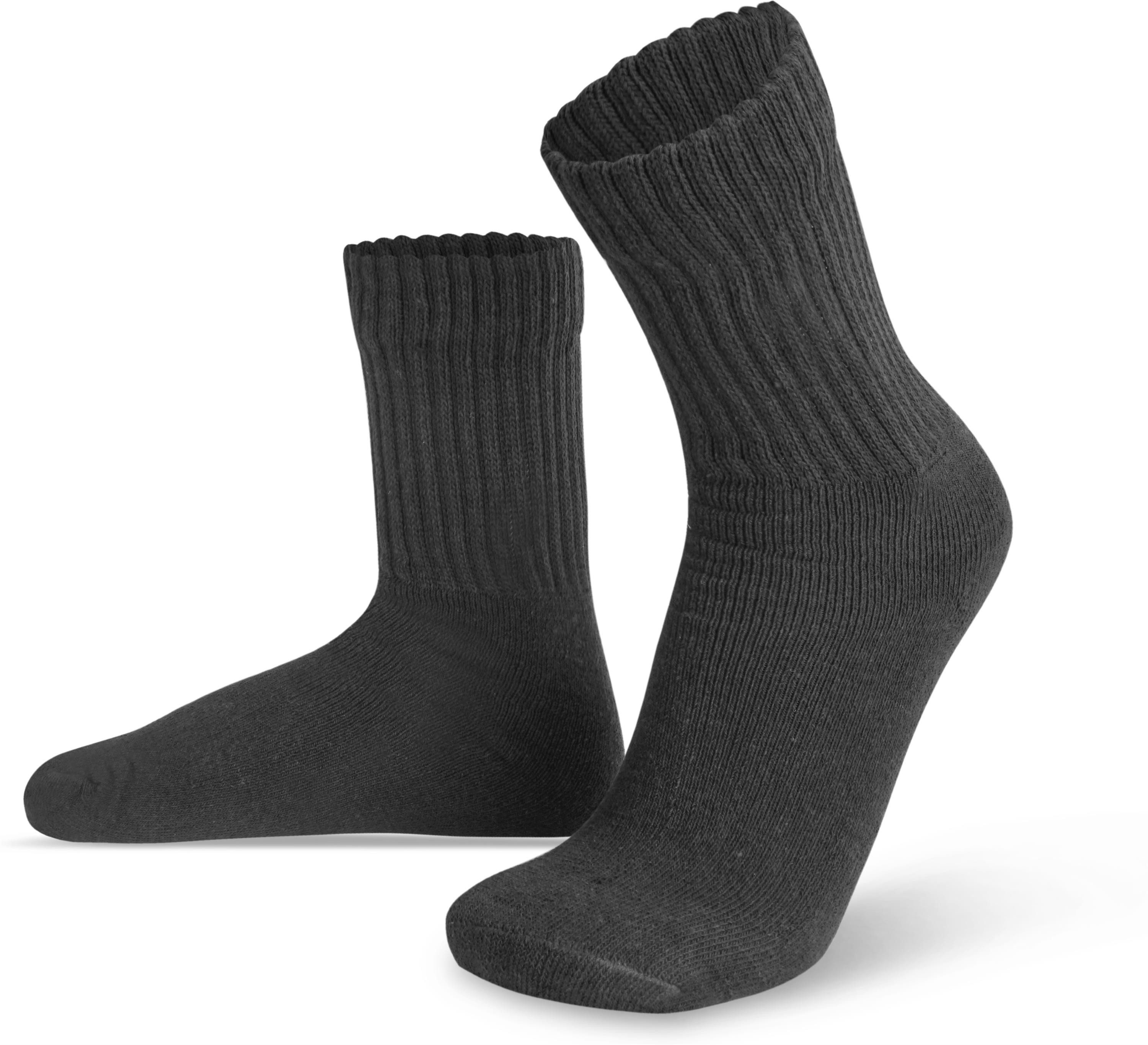 normani Sportsocken 10 Paar Extrem Stabile Arbeits & Sportsocken (Set, 5 Paar) Robuste socken aus atmungsaktiver Baumwolle