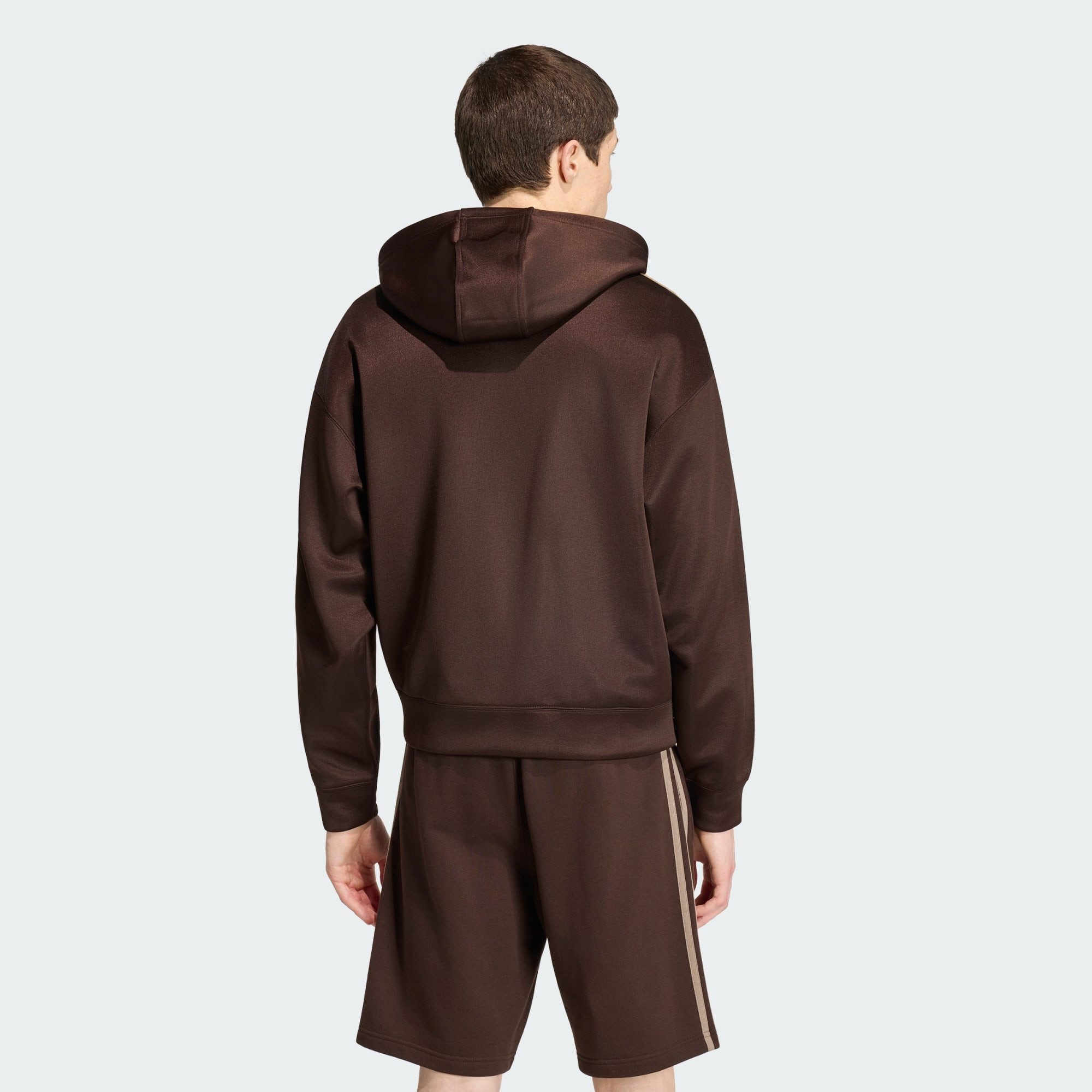 adidas Originals Funktionsjacke ADIDAS ADICOLOR SPACER OVERSIZED KAPUZENJACKE (1-St)