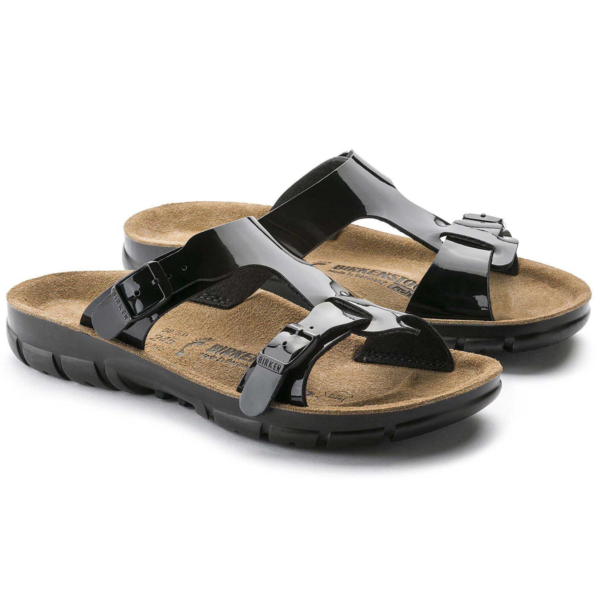 Birkenstock Sandalen Damen Sommer - Sofia - Anatomisches Kork-Latex-Fußbett - Sandale Flache Sandaletten mit modischer T-Spange und verstellbaren Riemen – Bild 4 von 5