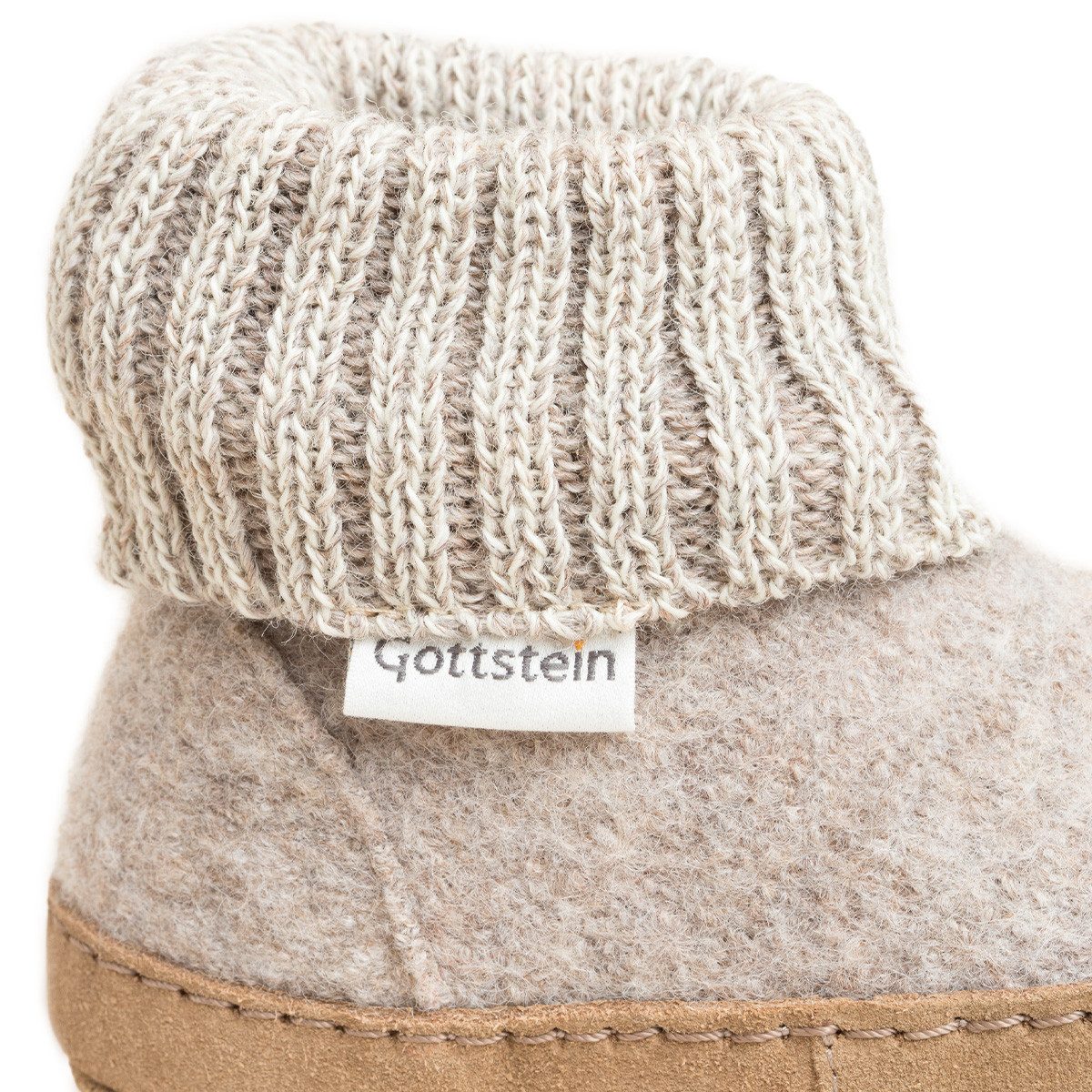 Gottstein Alpine Boot LE Hüttenschuhe Hüttenschuh - Hausschuh mit optimaler Passform, Flexible Sohle – Bild 4 von 4