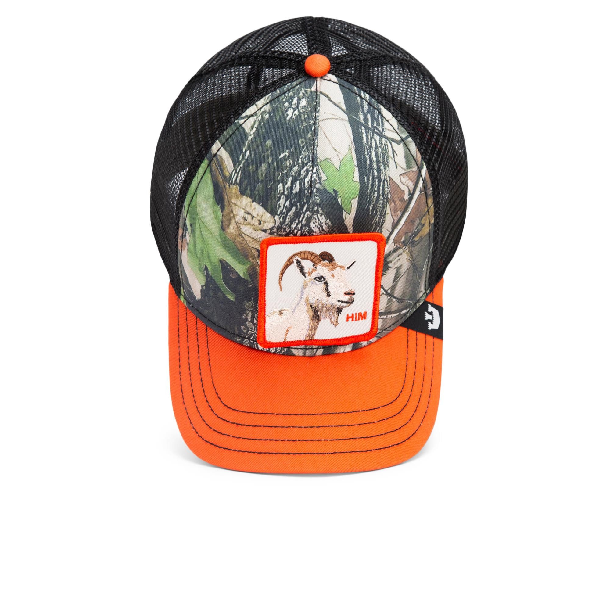 GOORIN Bros. Trucker Cap Goorin Bros. Hide Him Trucker Cap Real Tree Camo (Basecap, Meshcap, Trucker Kappe)