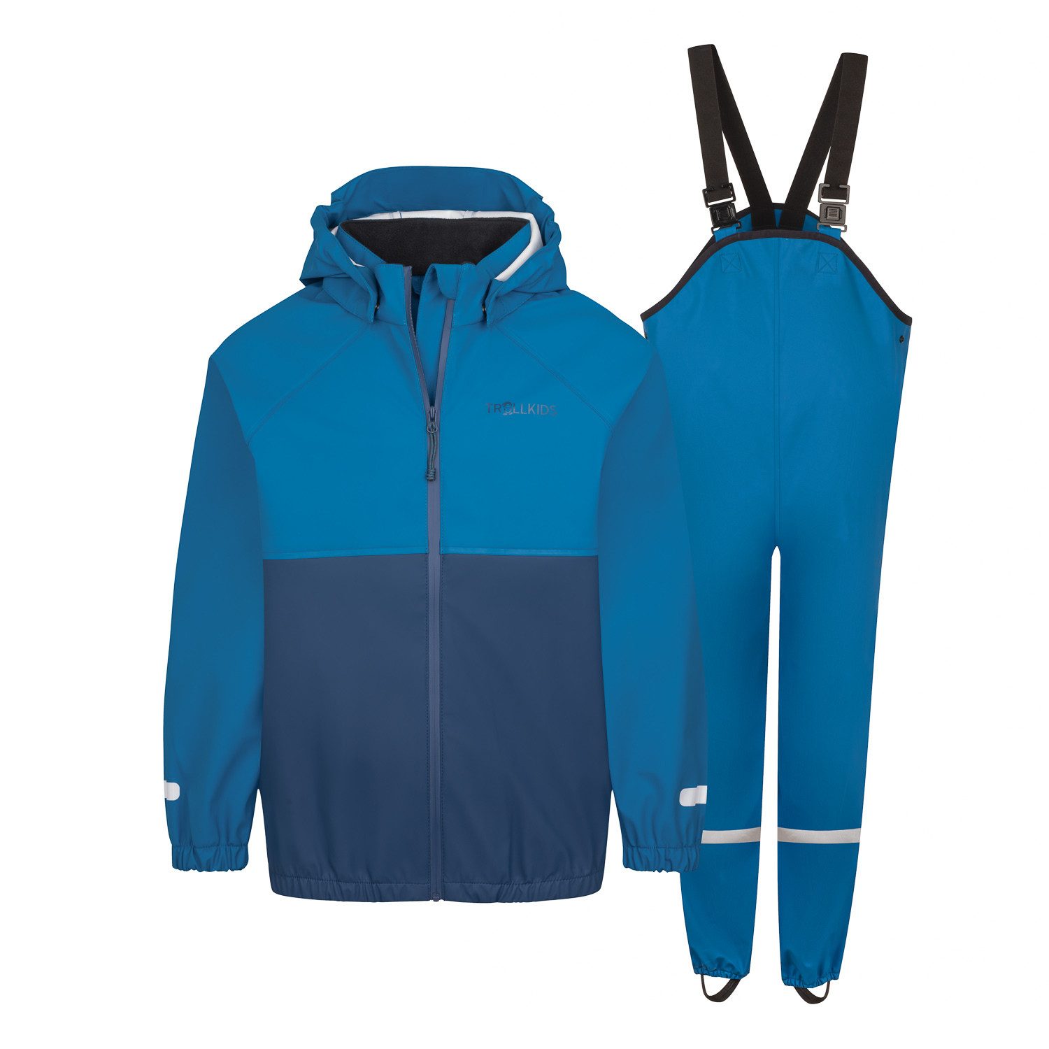 TROLLKIDS Funktionsjacke Kids Odda Rain Set XT
