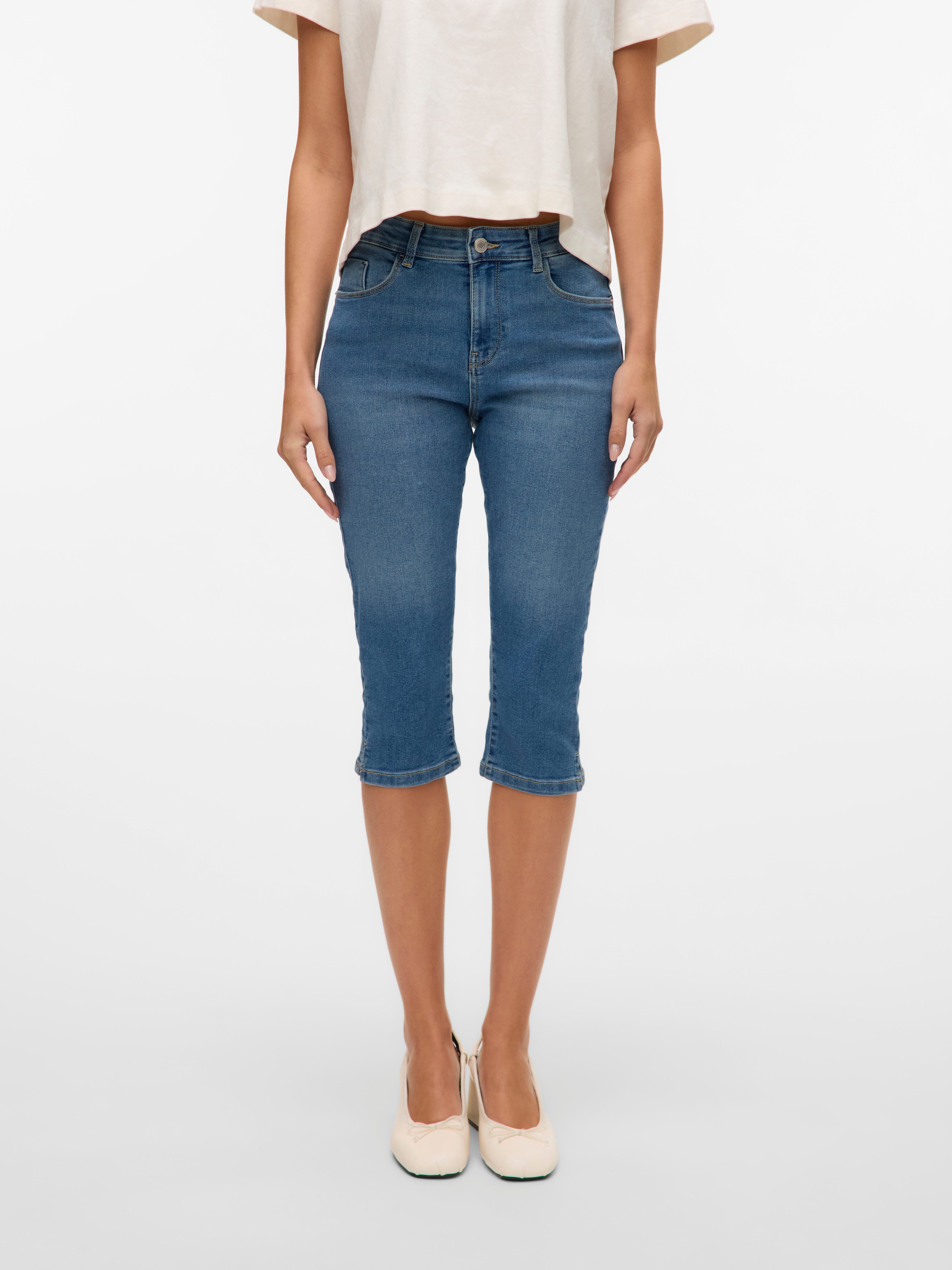Vero Moda Caprijeans VMELLY MR KNICKERS günstig online kaufen