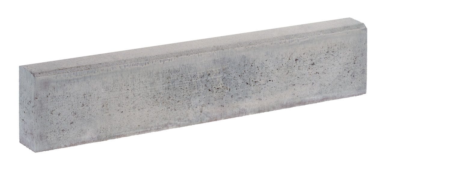 Diephaus Porenbeton RANDSTEIN GRAU 100/20/8 CM