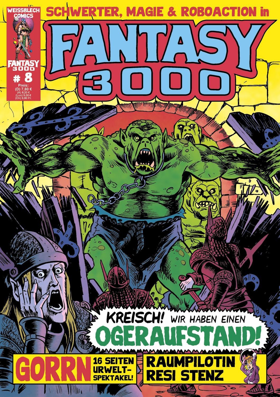 FANTASY 3000 8 / Levin Kurio, Andreas Butzbach, Eckart Breitschuh