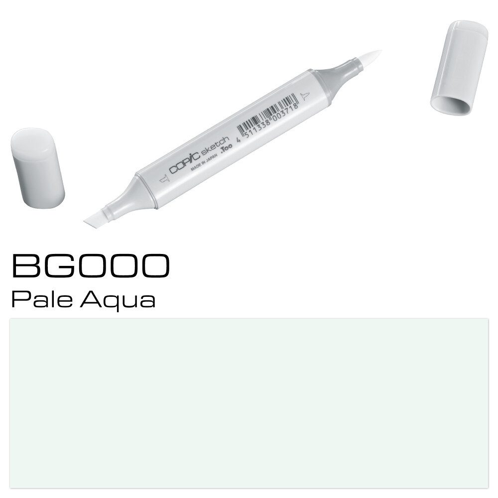 Thumbnail - COPIC Marker Sketch Typ BG - 000 Blaugrün, (1-tlg)