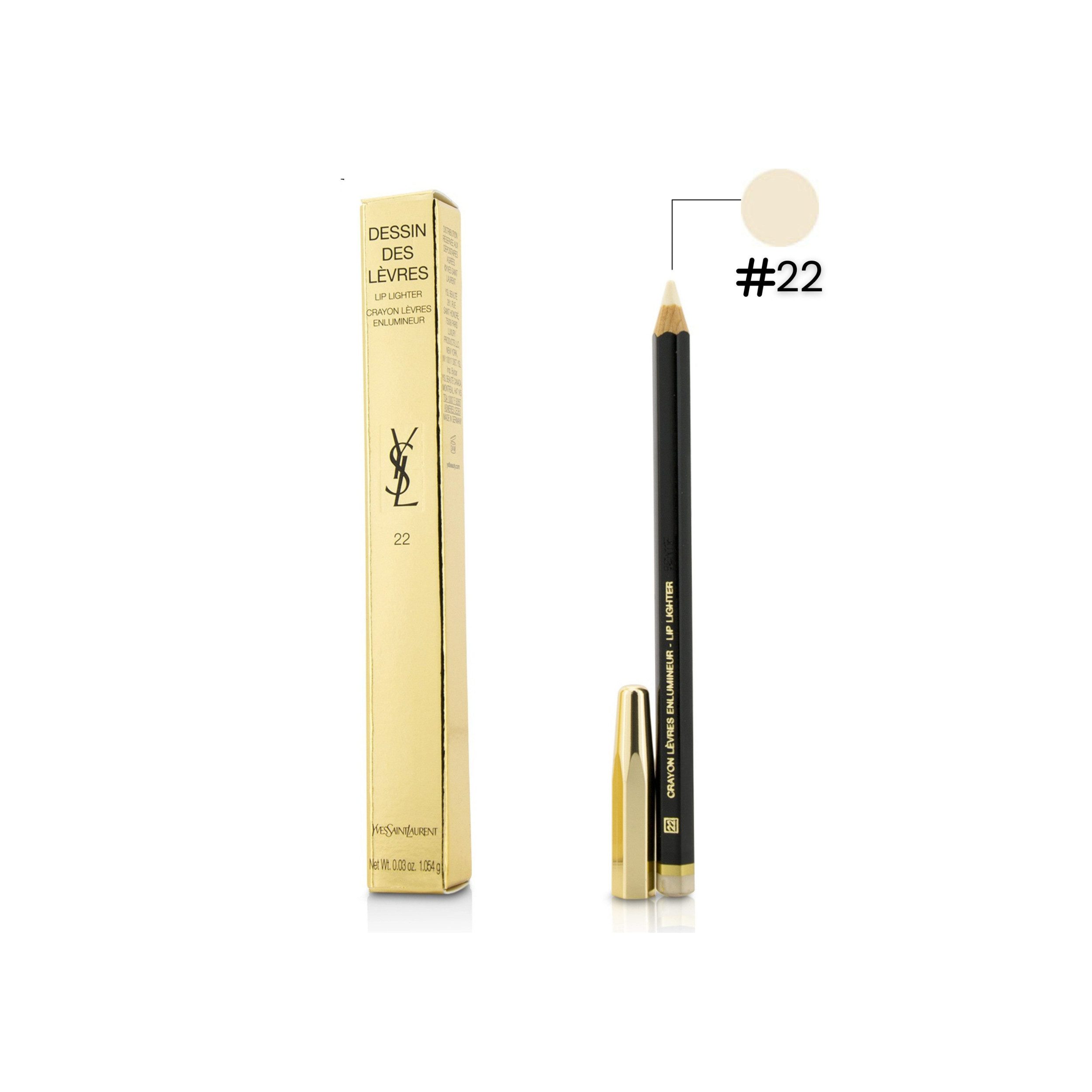 YVES SAINT LAURENT Lipliner DESSIN DES LÈVRES Lippenkonturenstift No.22, 1,054 g