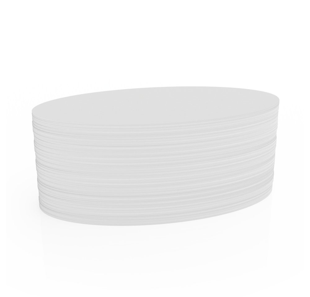 Thumbnail - HOLT Moderationskoffer Kommunikationskarten weiß oval 192x111mm 500St