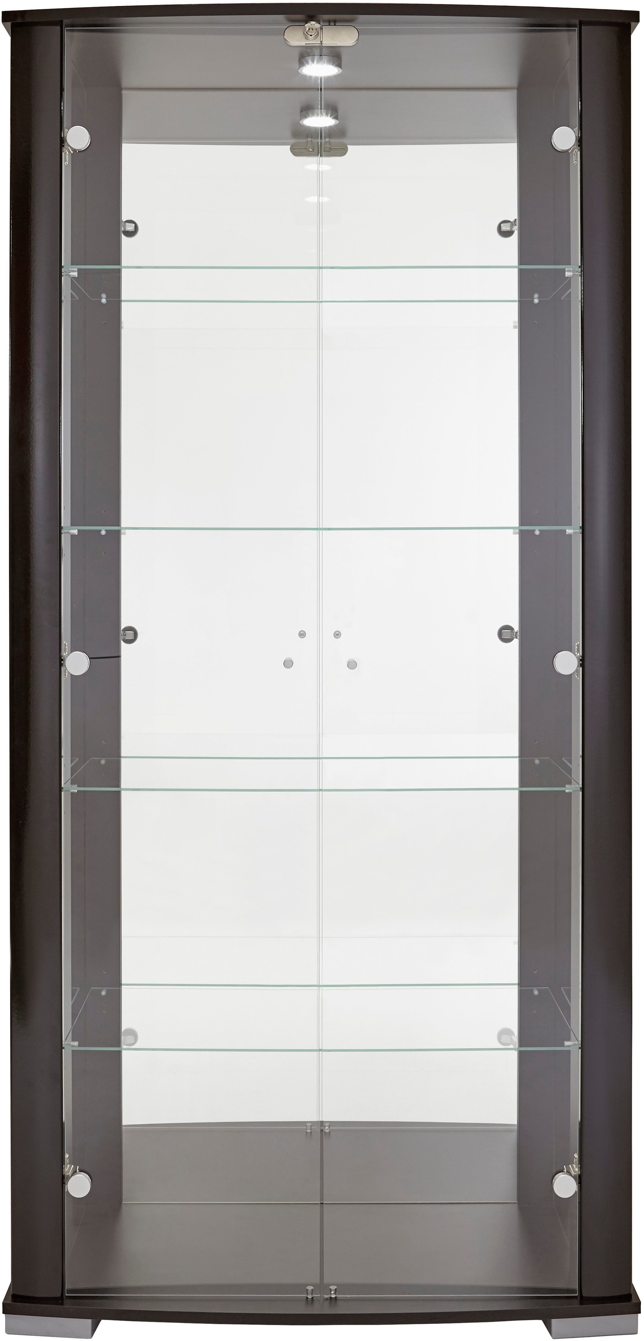 fif möbel Vitrine STELLA Standvitrine/Glasvitrine 2x günstig online kaufen
