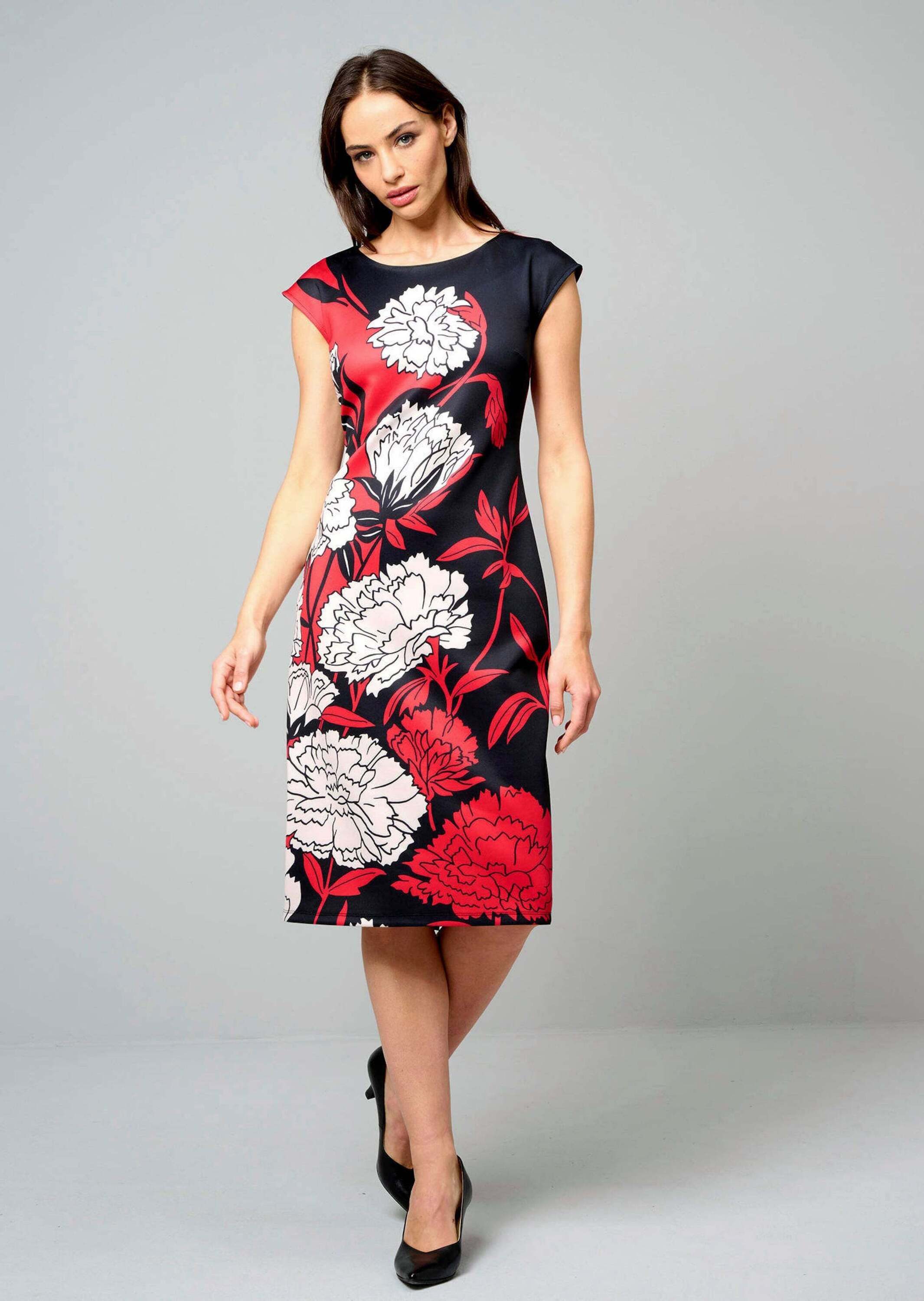Alba Moda Jerseykleid Jerseykleid aus angenehmer günstig online kaufen