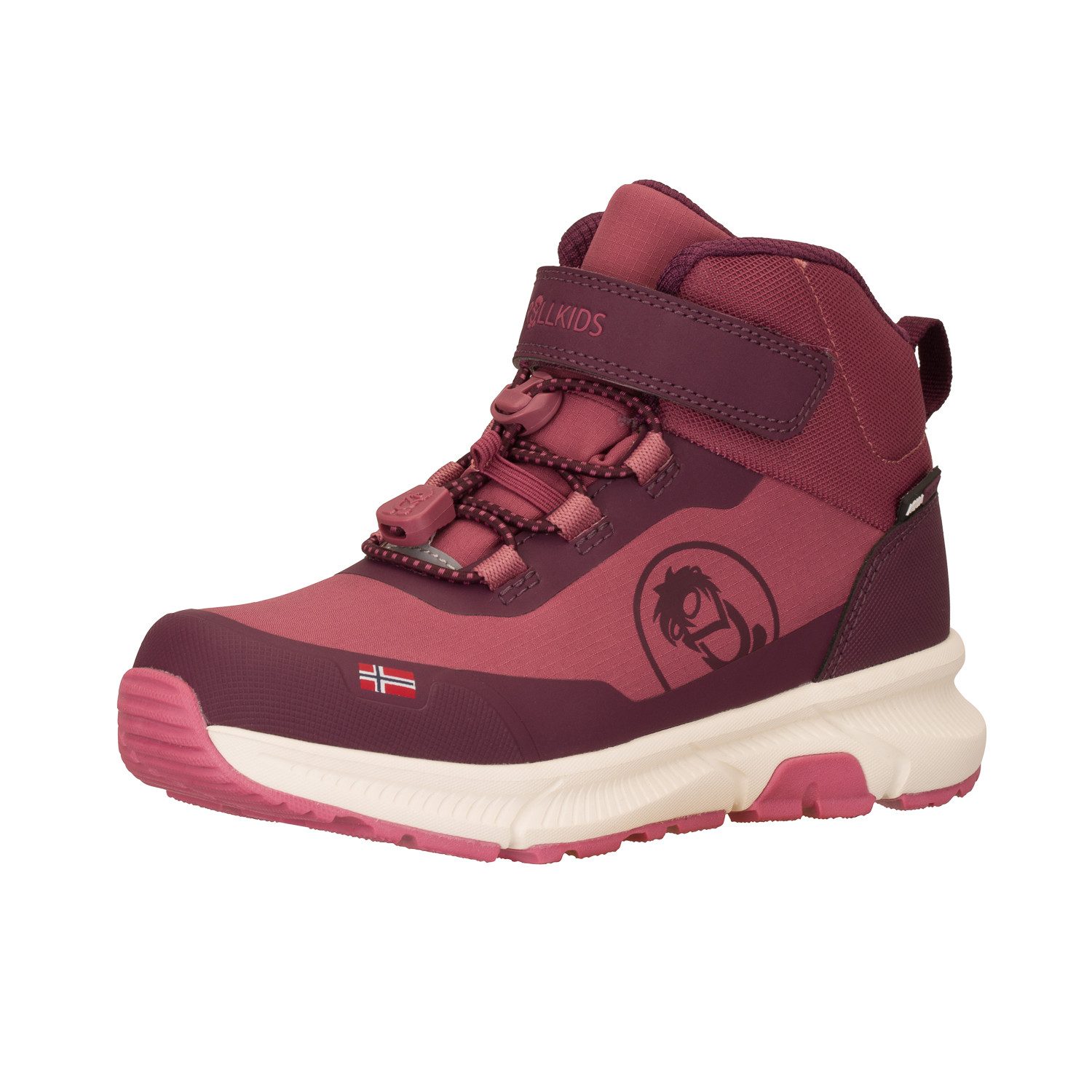 TROLLKIDS KIDS KRISTIANSAND WINTER MID CUT Winterstiefel Snowboots, Winterstiefel, Winterschuhe, für Kinder, wasserdicht