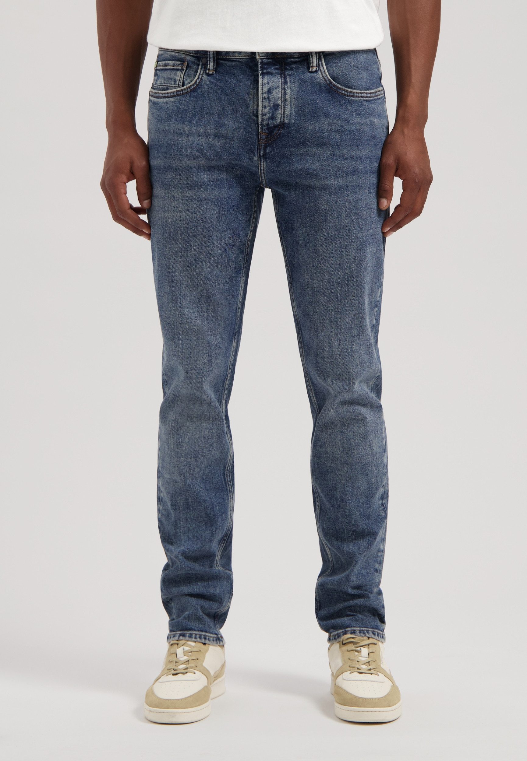 Dstrezzed 5-Pocket-Jeans DS_Sir B Nuuk Blue Nuuk Blue