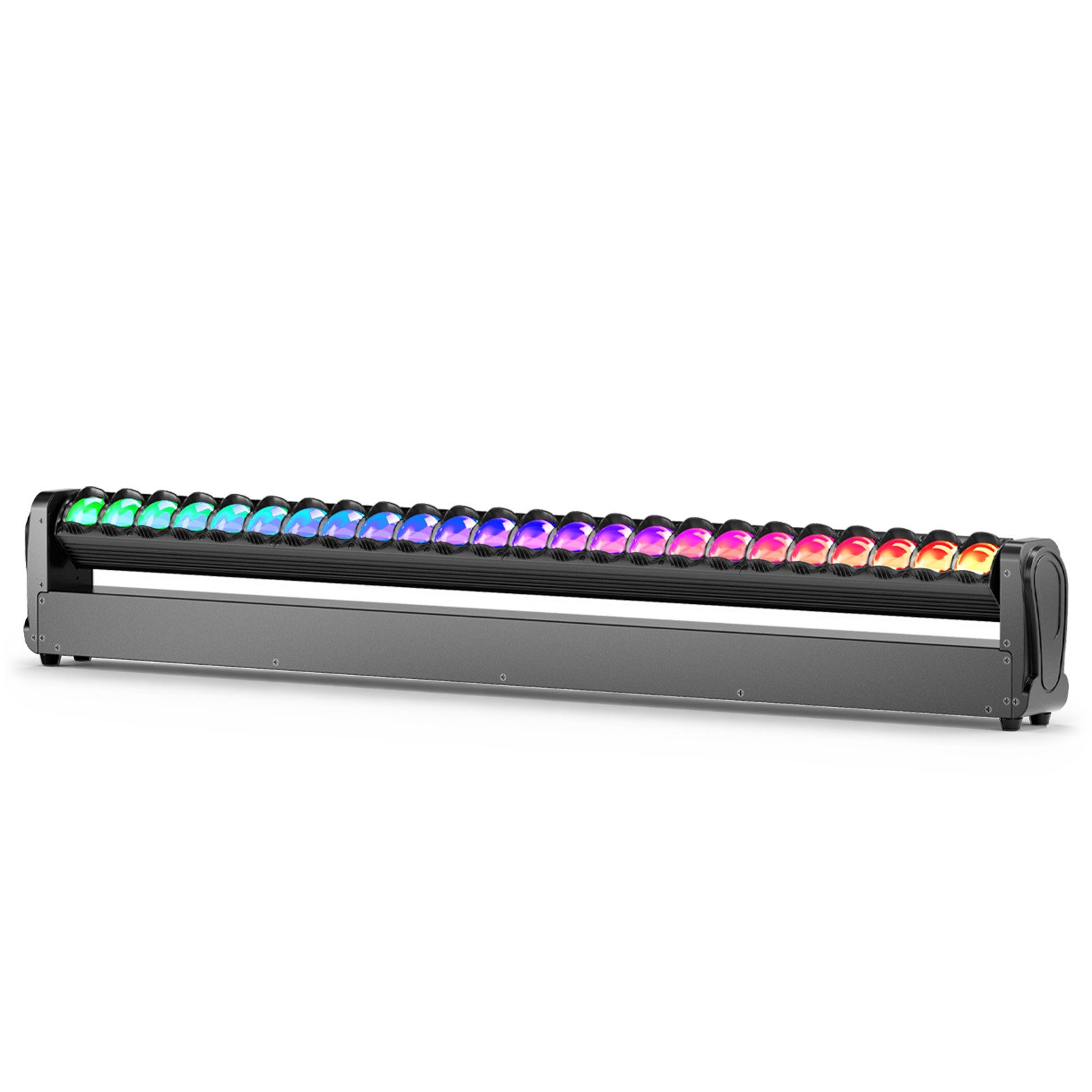 ZonQoonz Discolicht 360W Moving-Head-Wandfluter Regenbogeneffekt für Hochzeiten Party Bars
