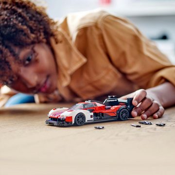 LEGO® Konstruktionsspielsteine Porsche 963 (76916), LEGO® Speed Champions, (280 St)