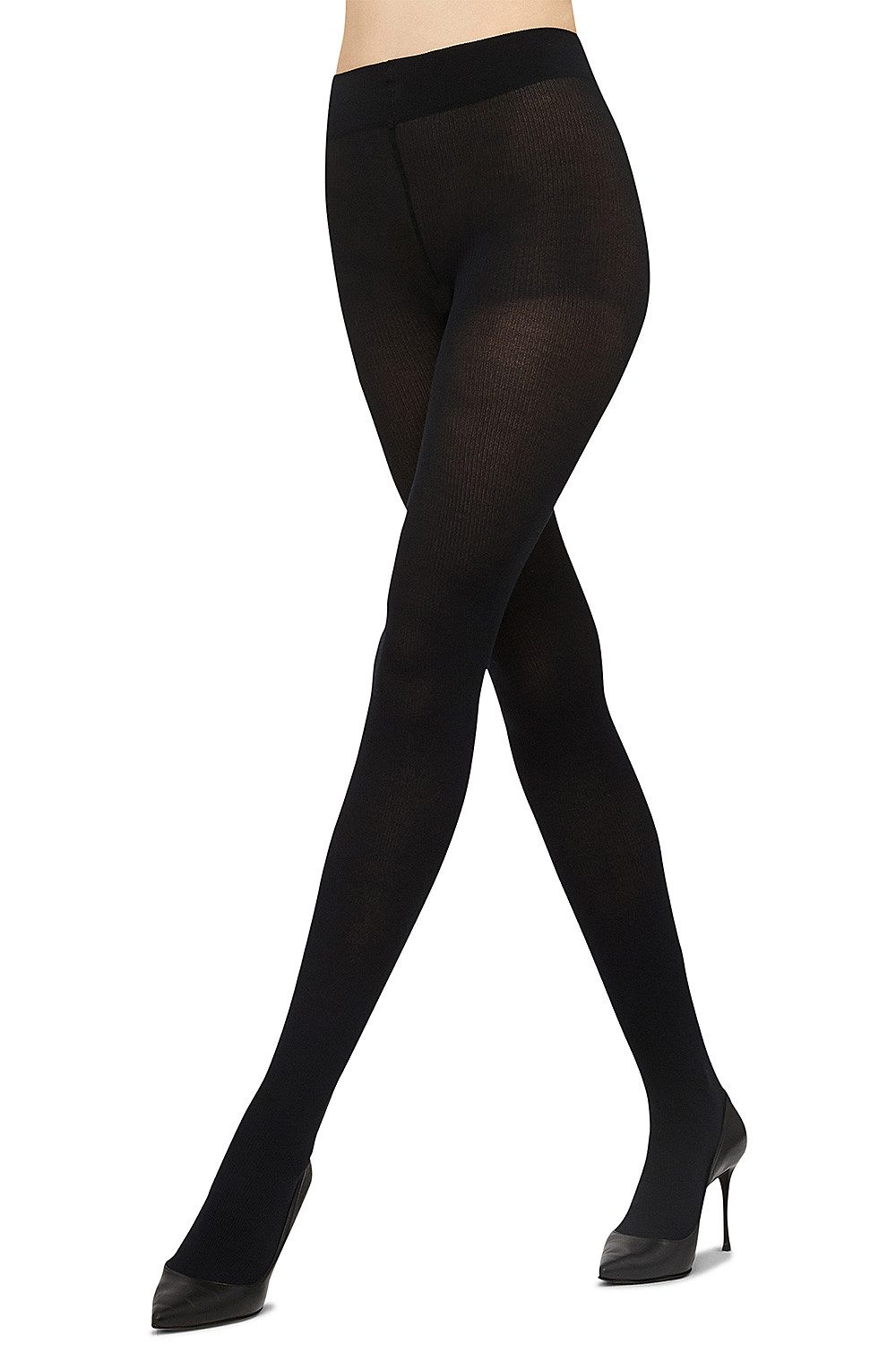 Strumpfhose Cotton Rib Tights
